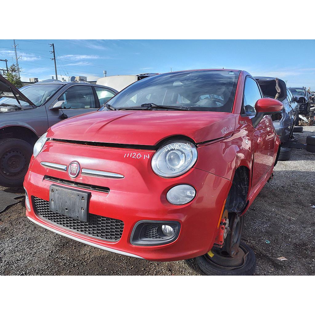 FIAT 500 2014