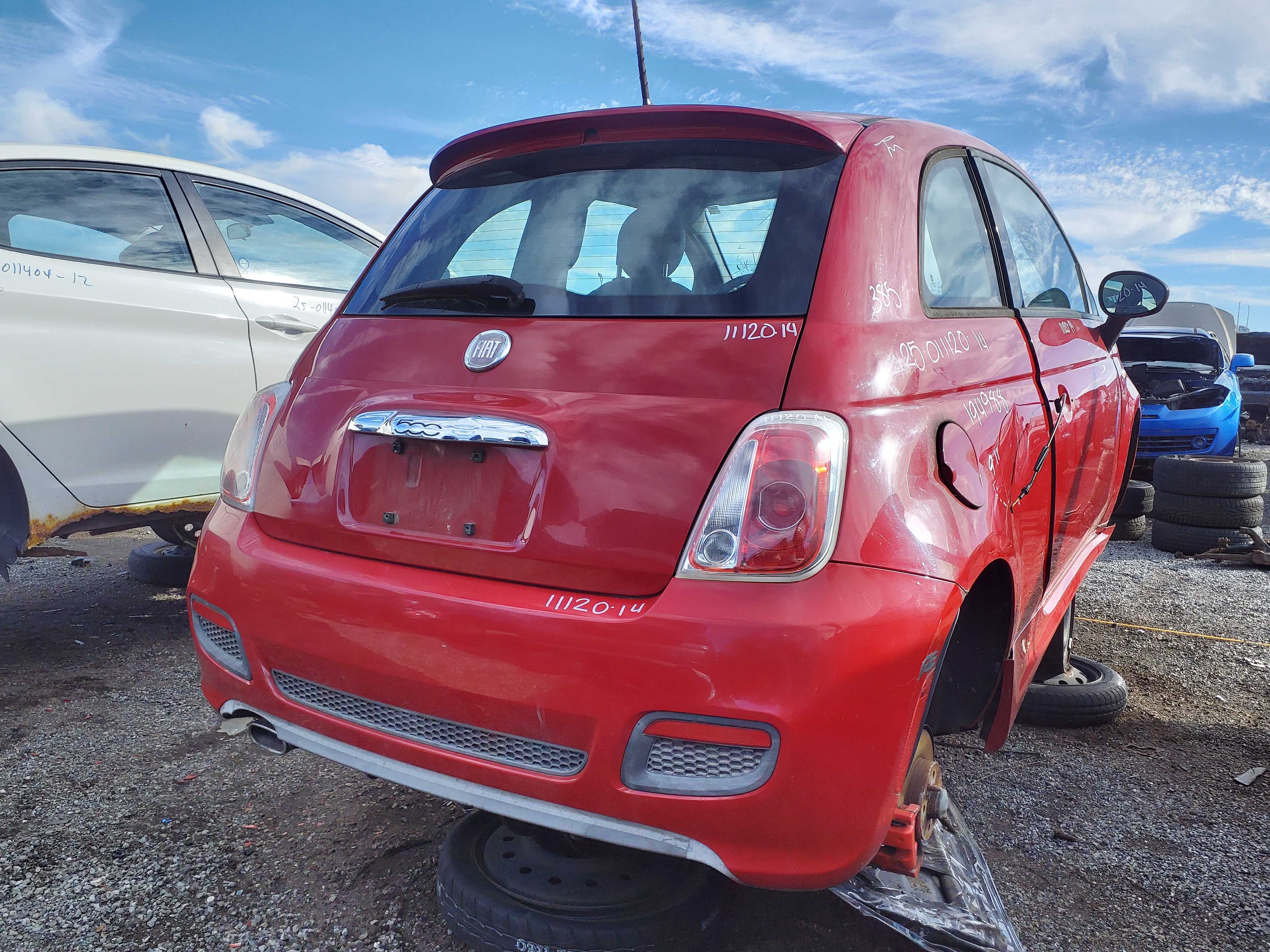 FIAT 500 2014