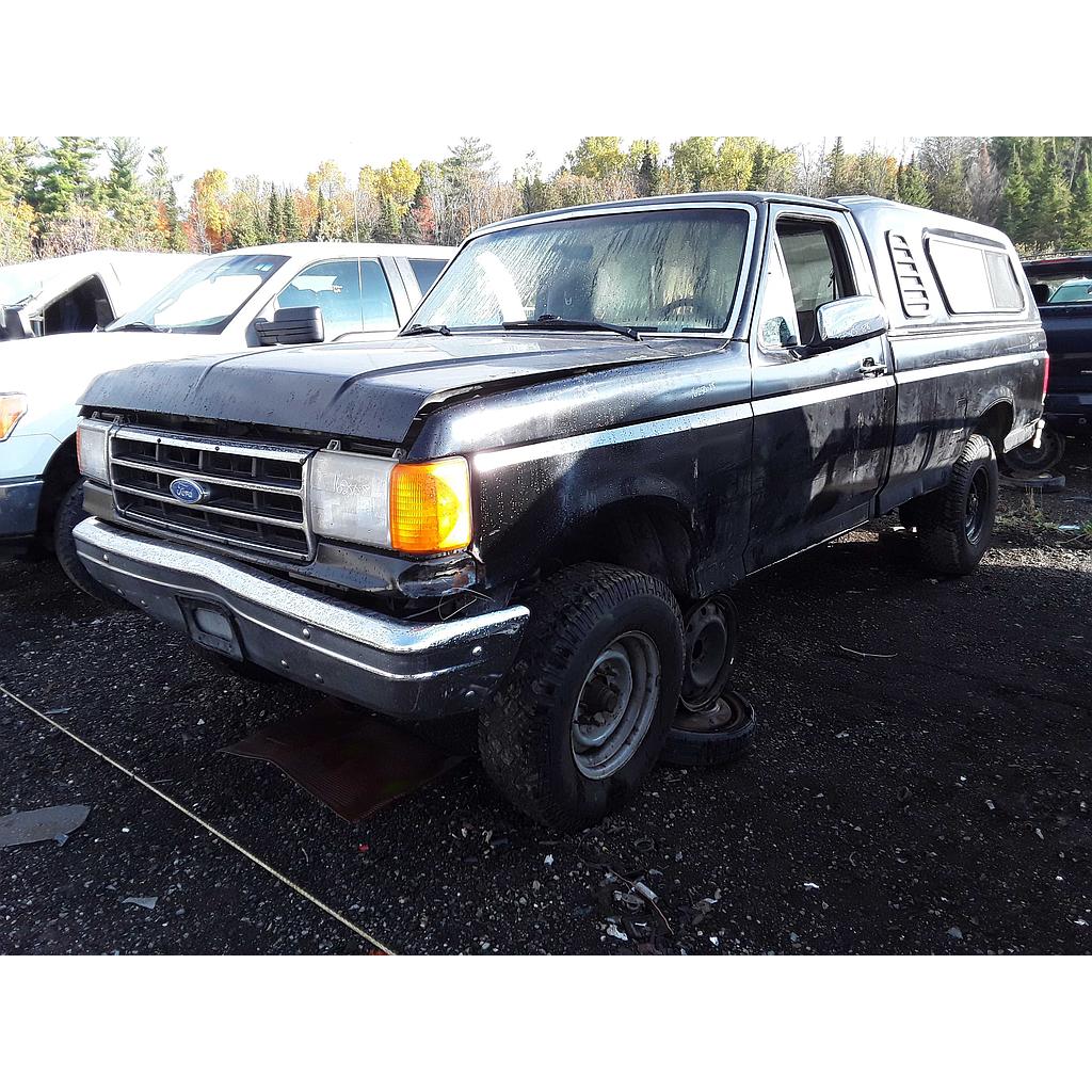 FORD 1/2 TON TRUCKS 1988