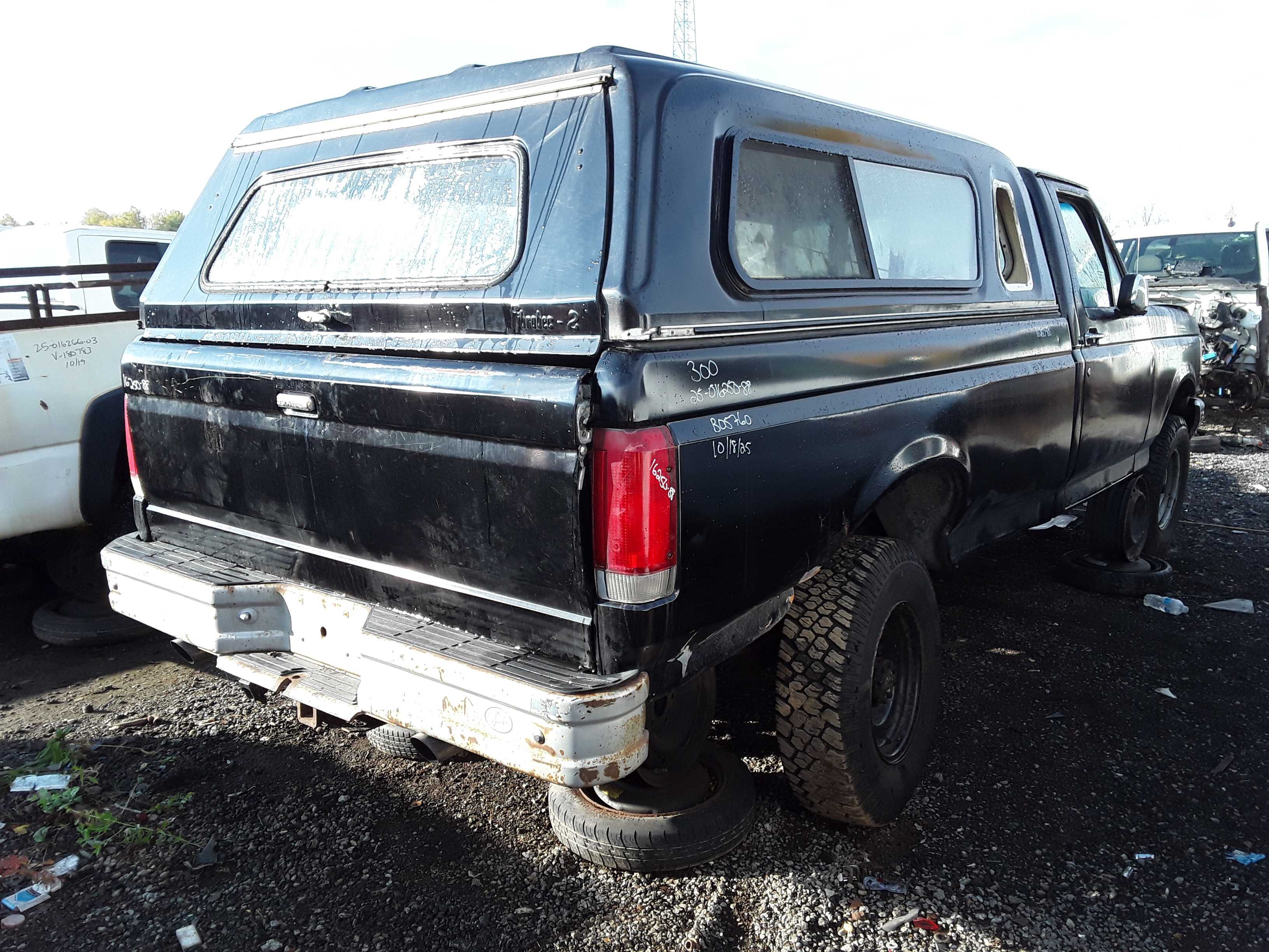 FORD 1/2 TON TRUCKS 1988