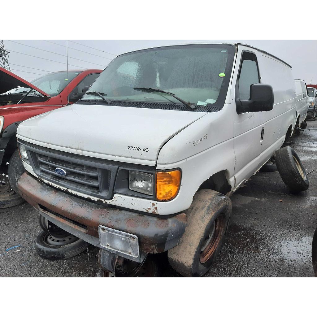 FORD ECONOLINE 2003