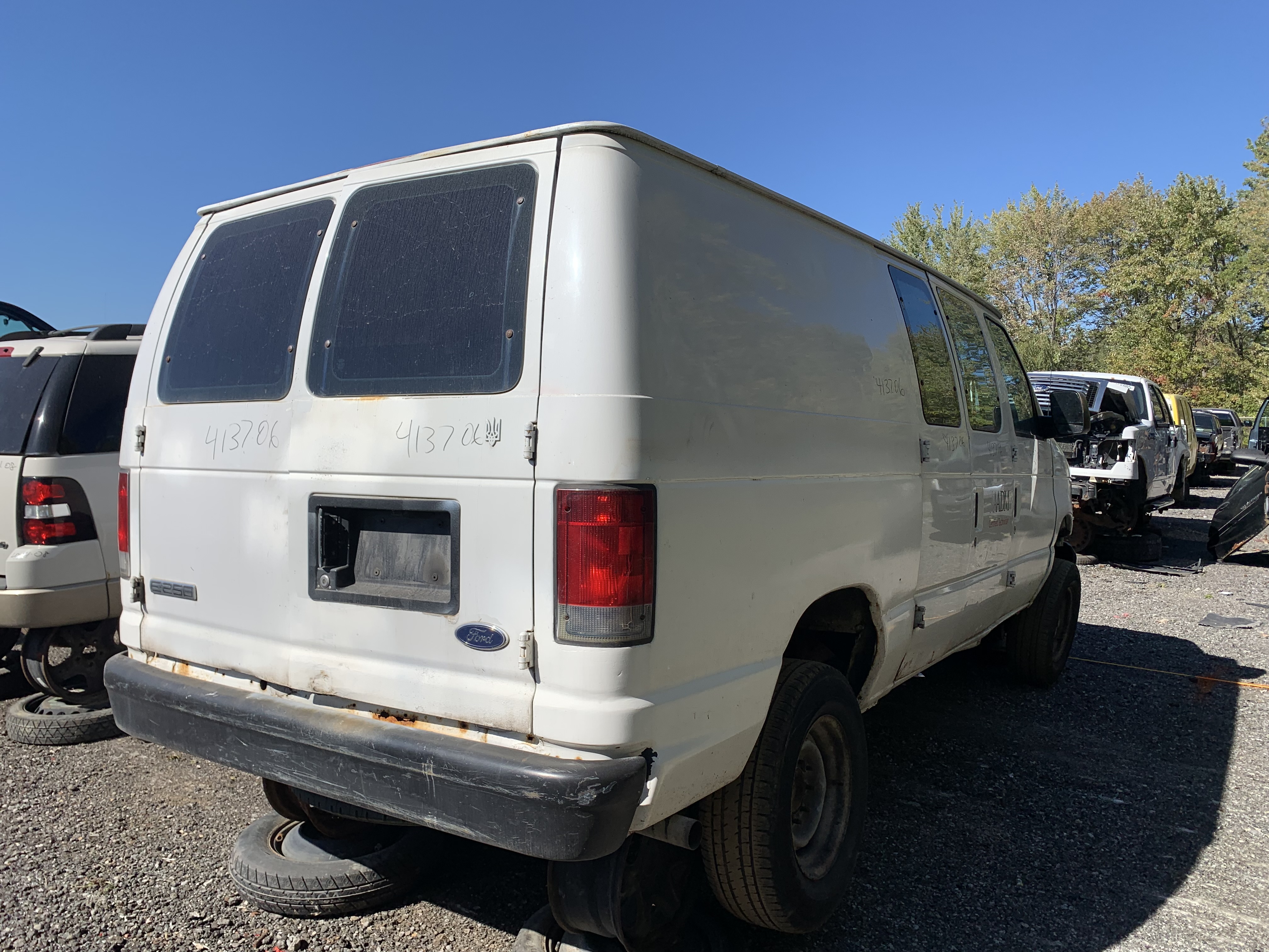 FORD ECONOLINE 2006