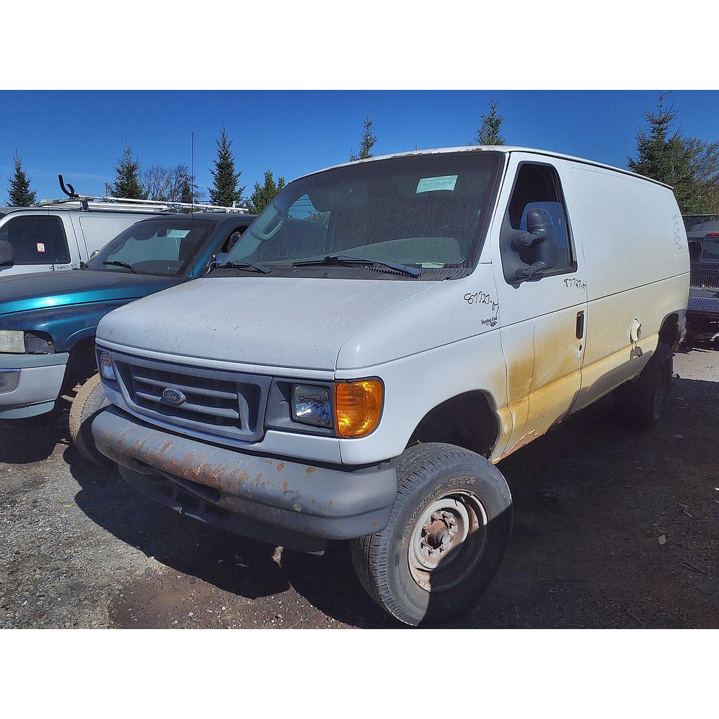FORD ECONOLINE 2007
