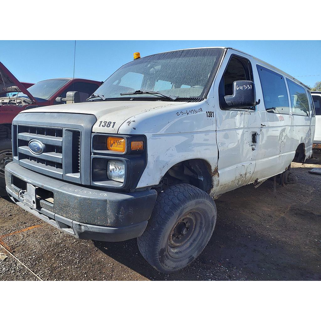 FORD ECONOLINE 2008