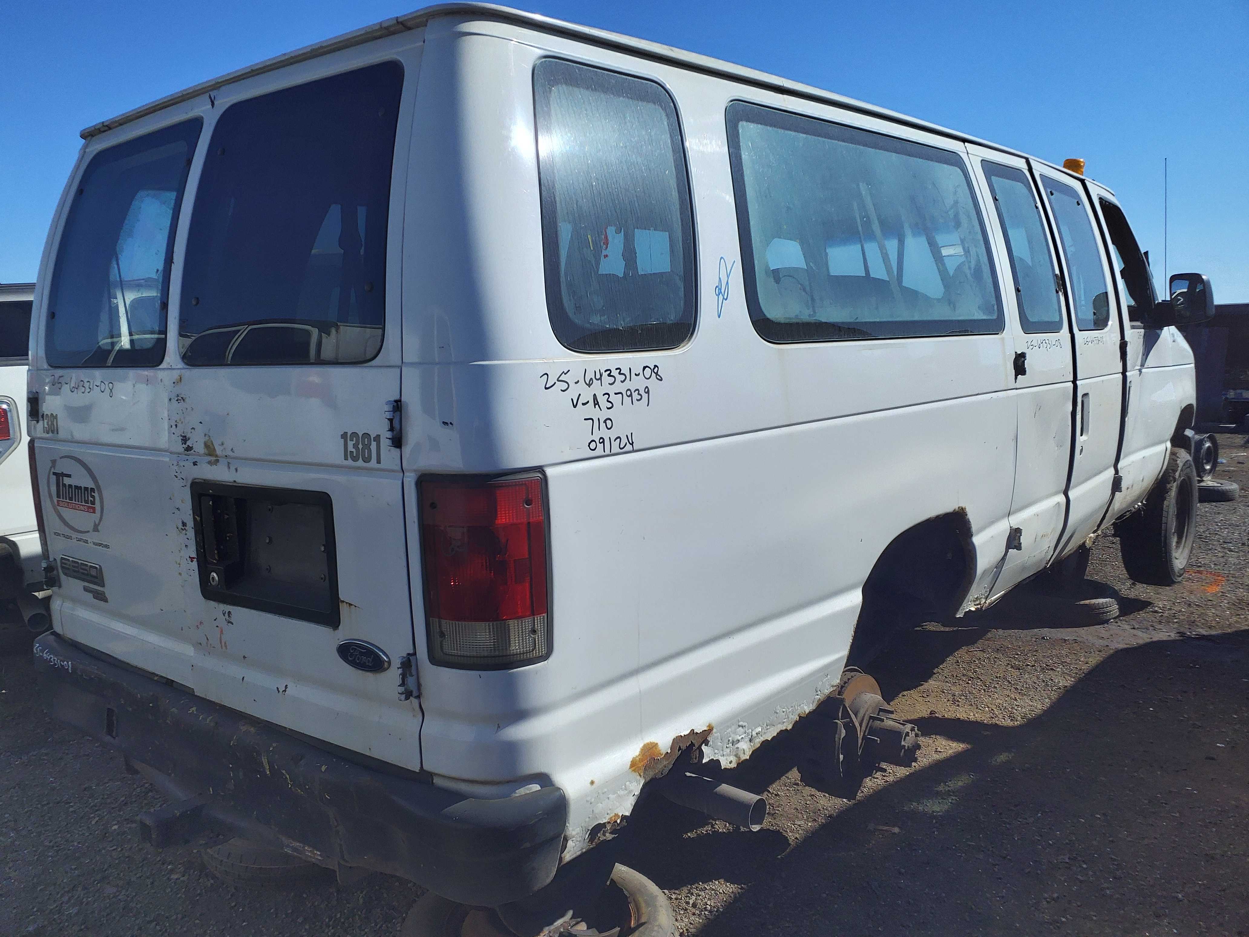 FORD ECONOLINE 2008