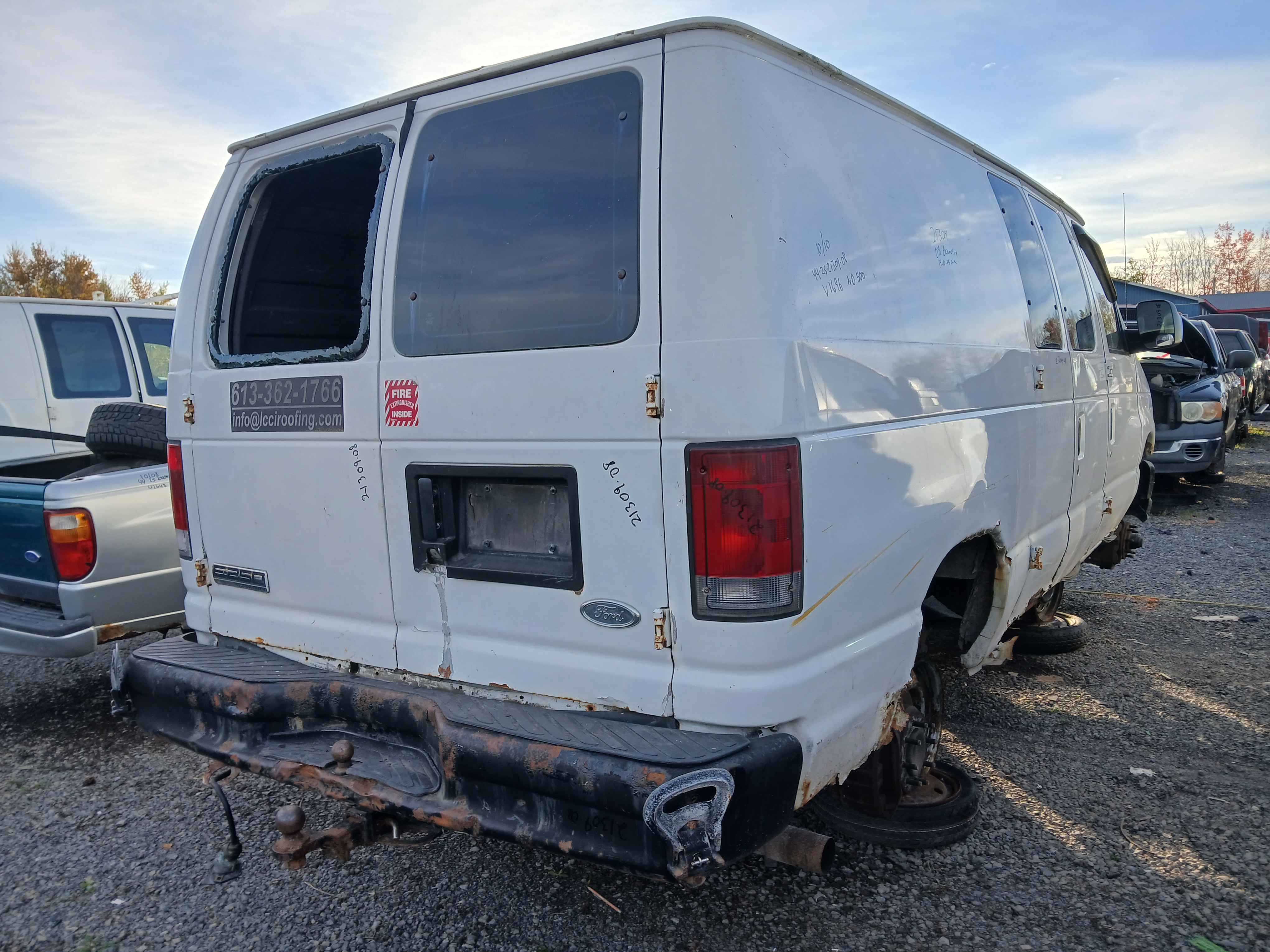 FORD ECONOLINE 2008
