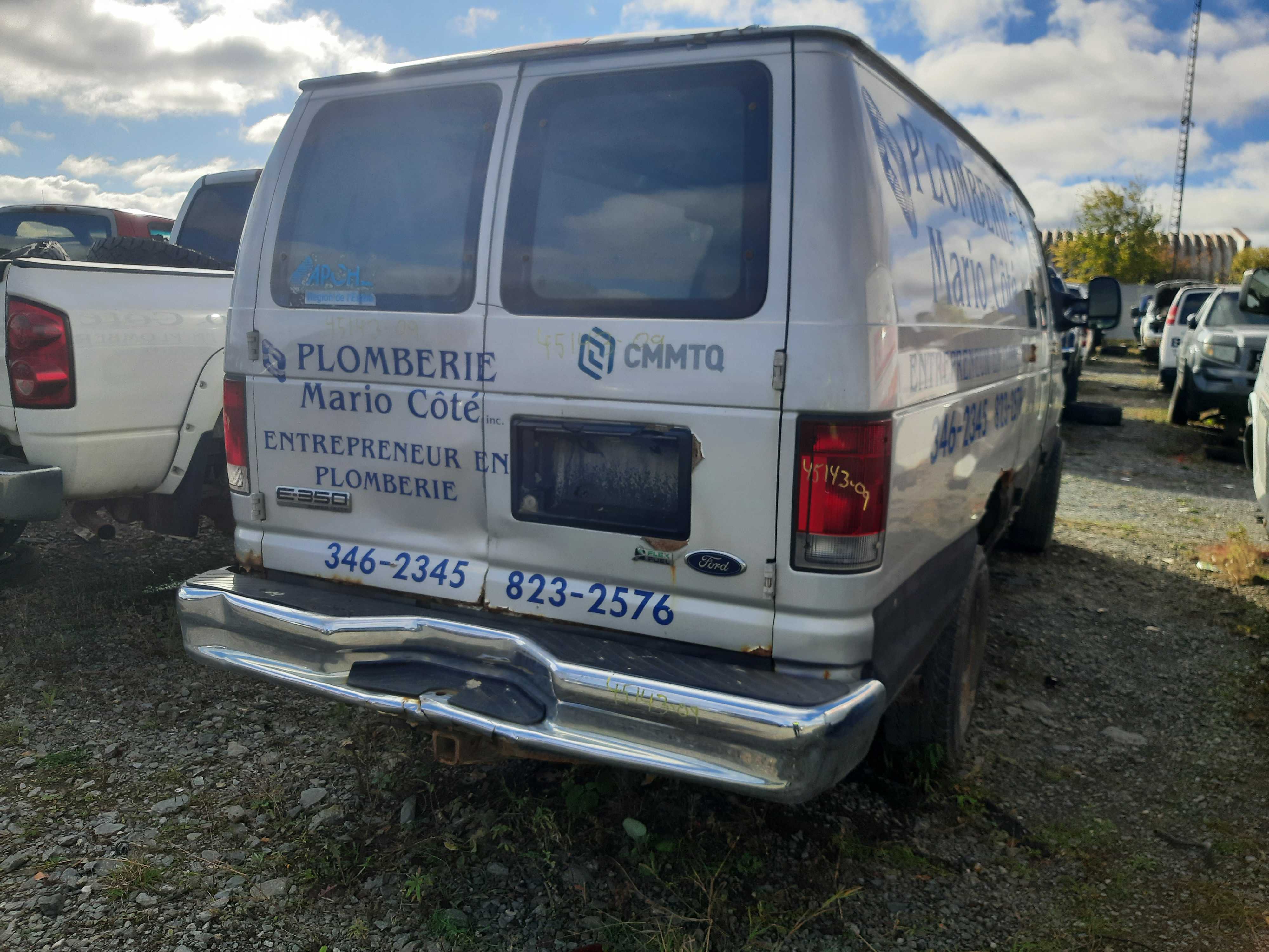 FORD ECONOLINE 2009