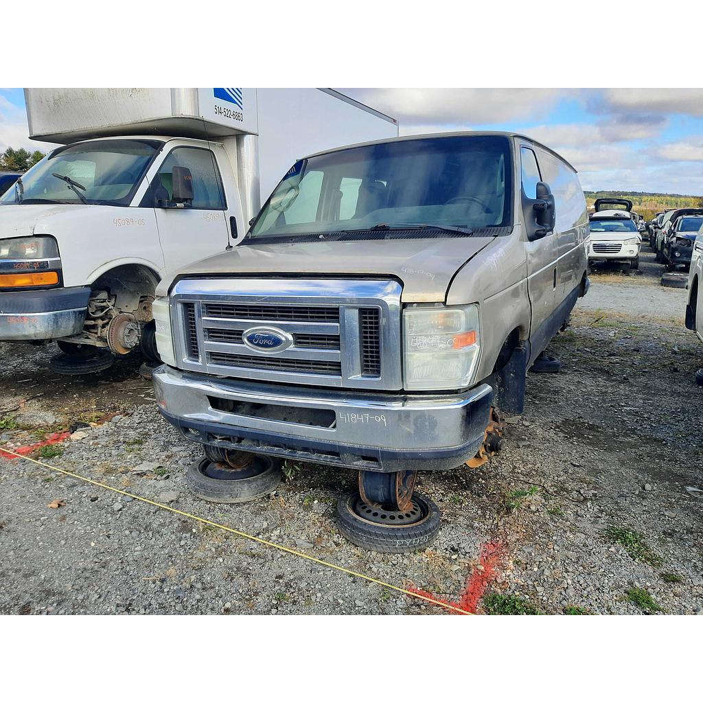 FORD ECONOLINE 2009