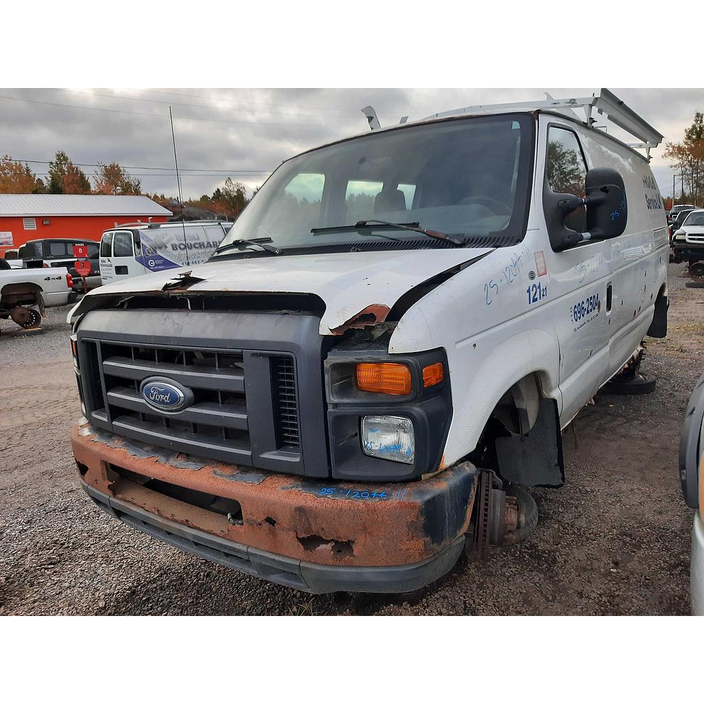 FORD ECONOLINE 2011