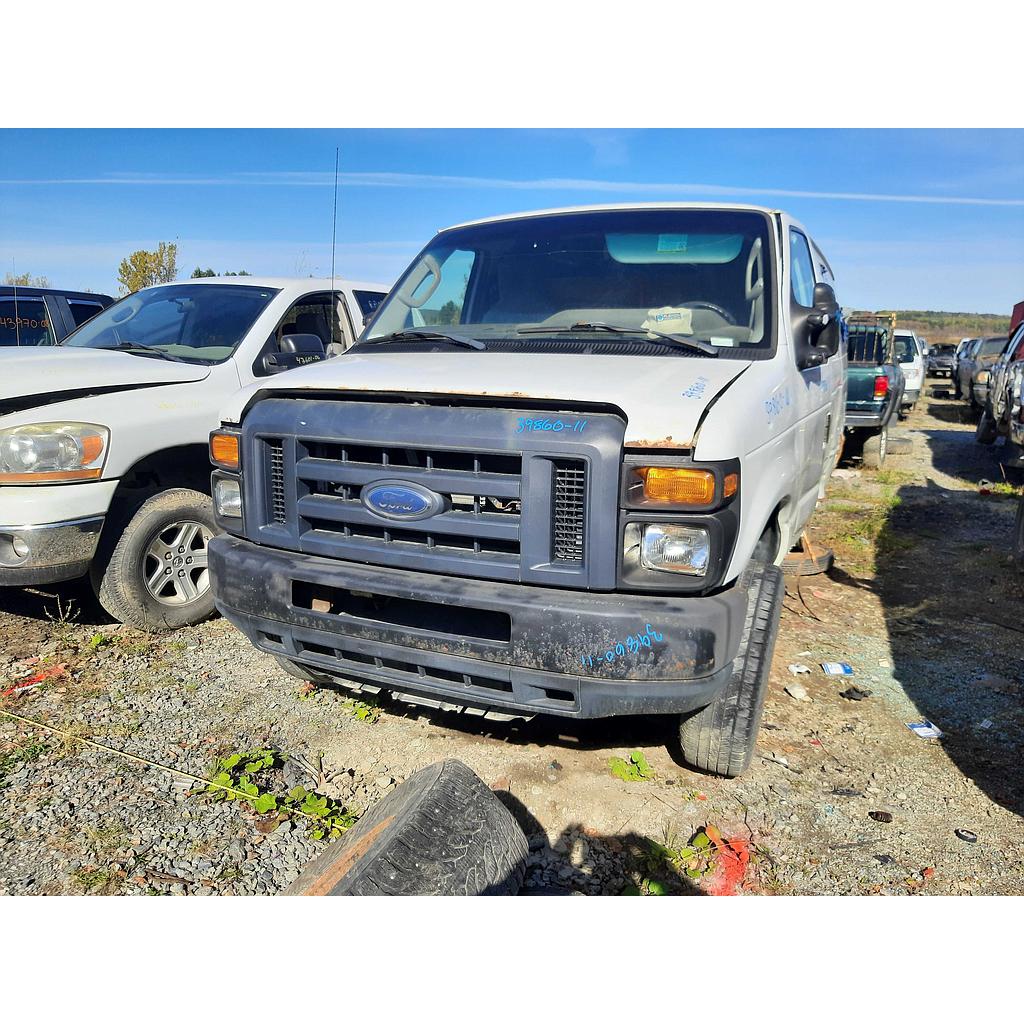FORD ECONOLINE 2011