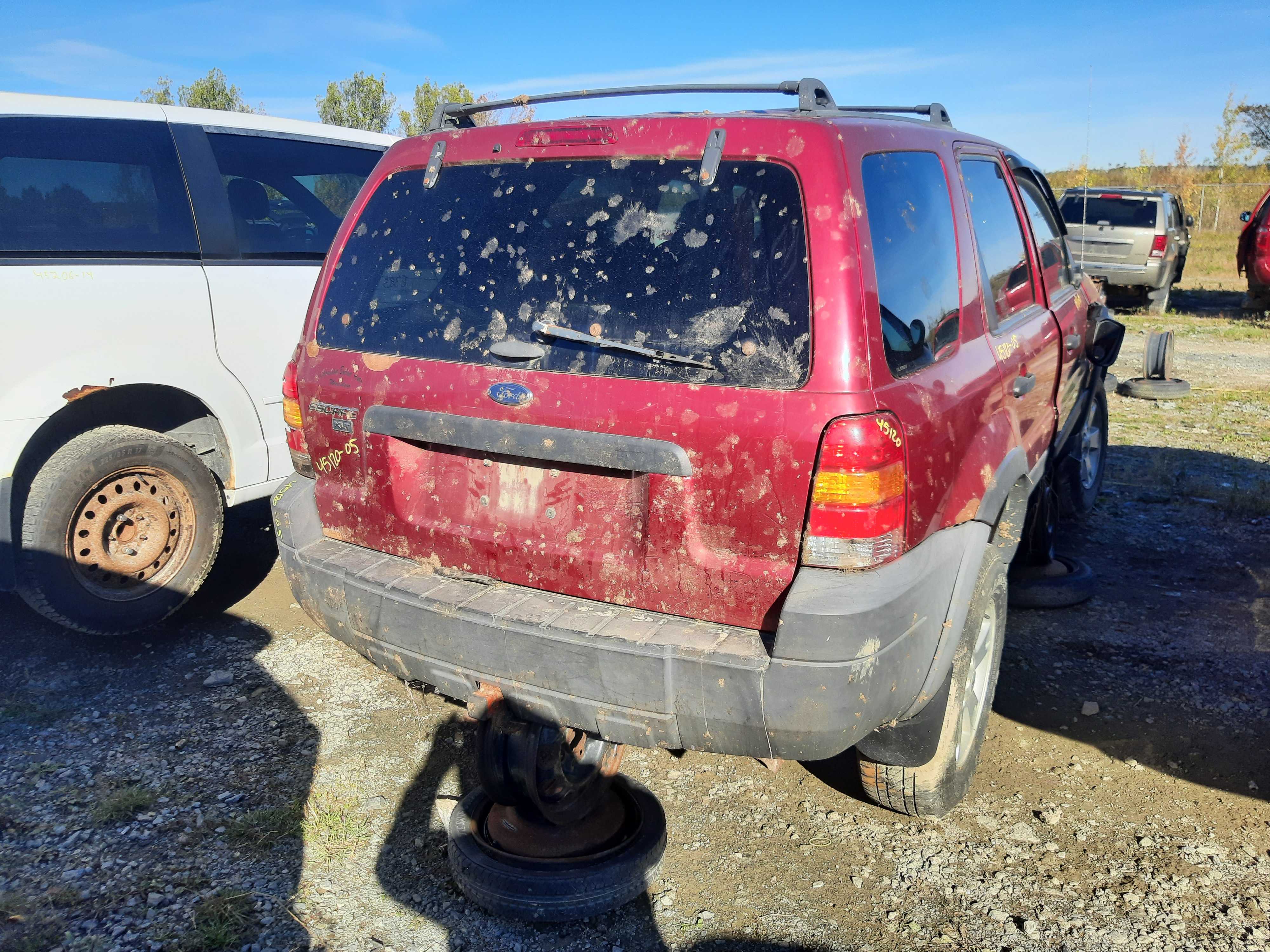 FORD ESCAPE 2005