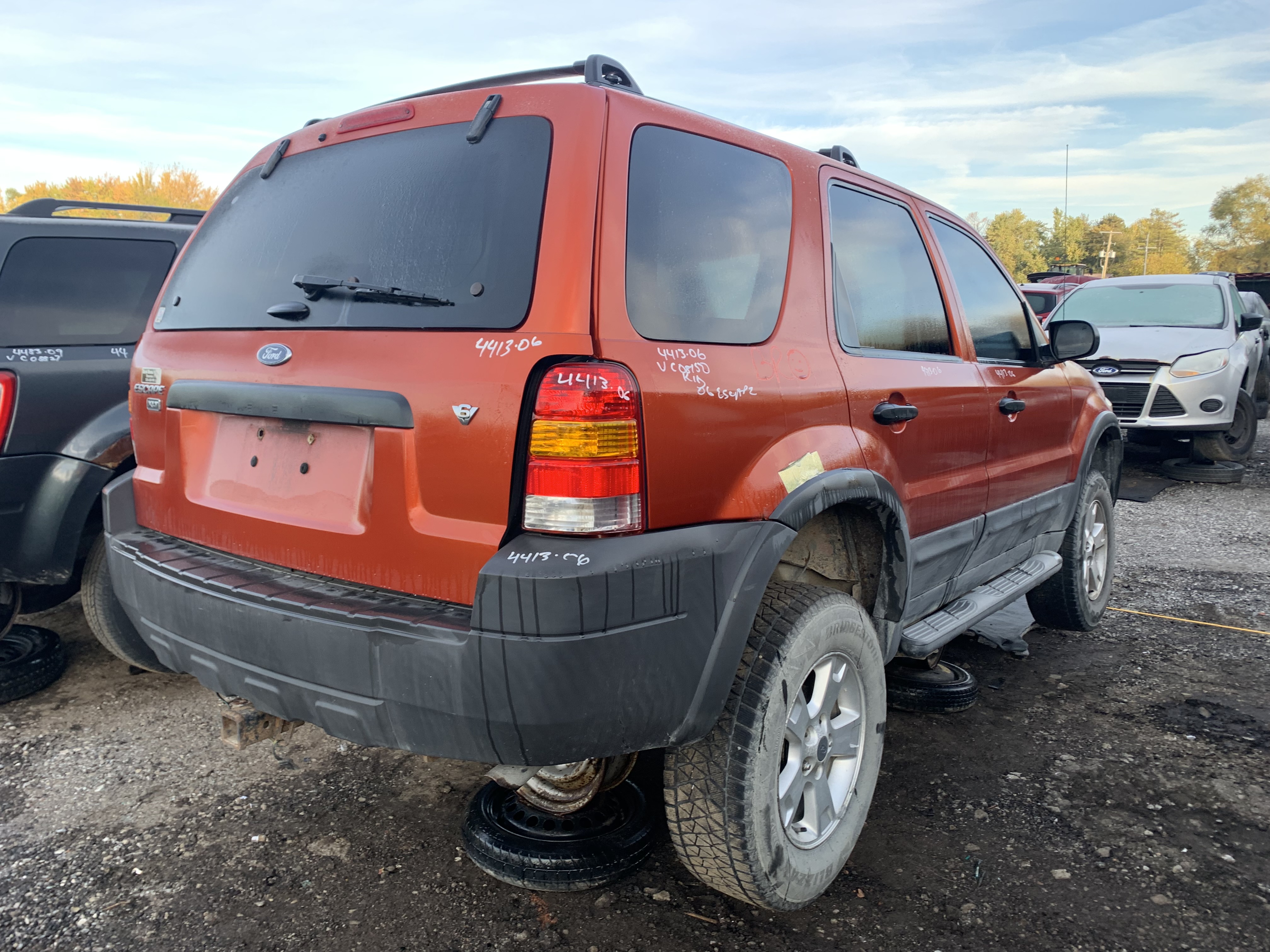 FORD ESCAPE 2006