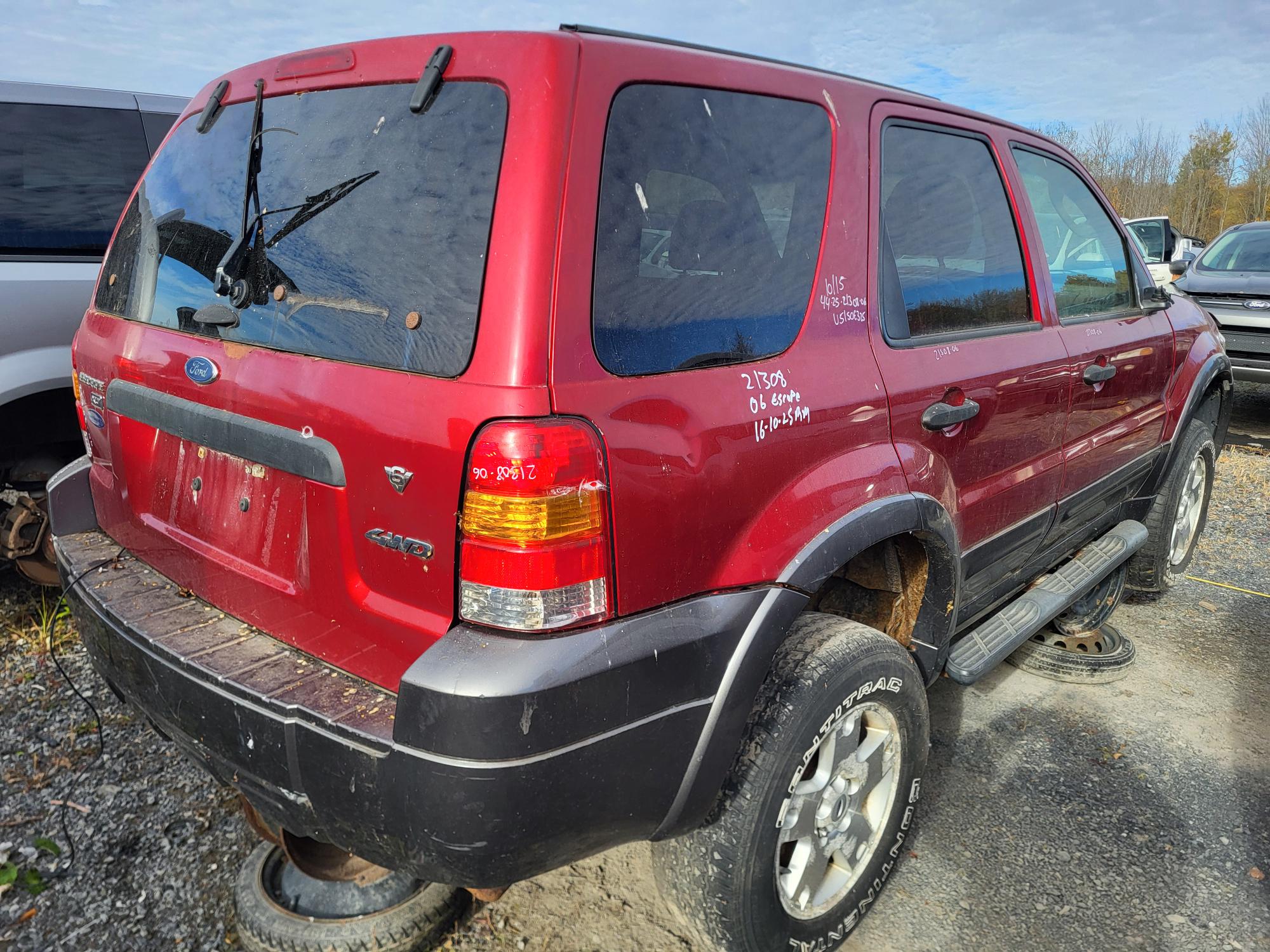 FORD ESCAPE 2006