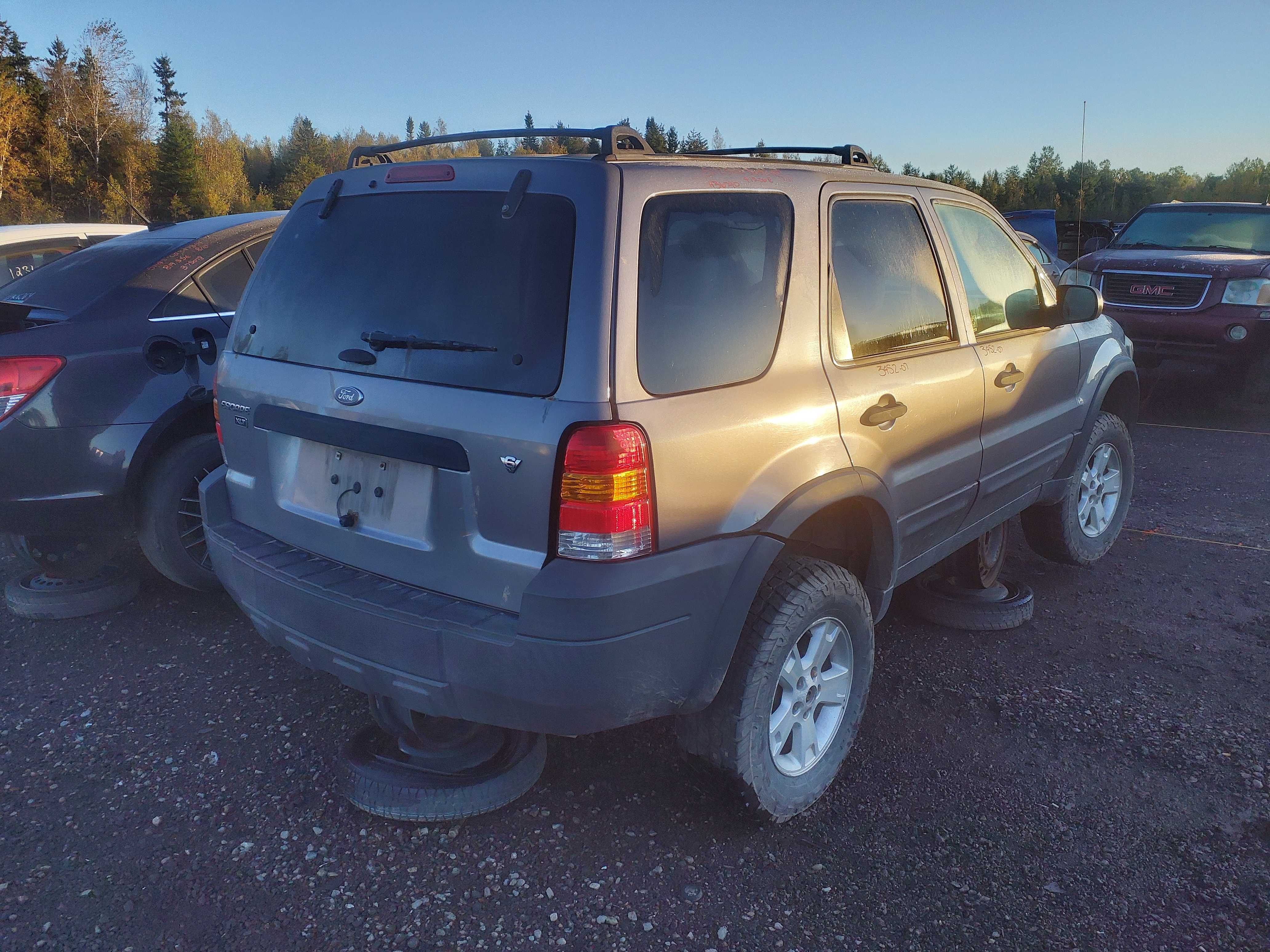 FORD ESCAPE 2007