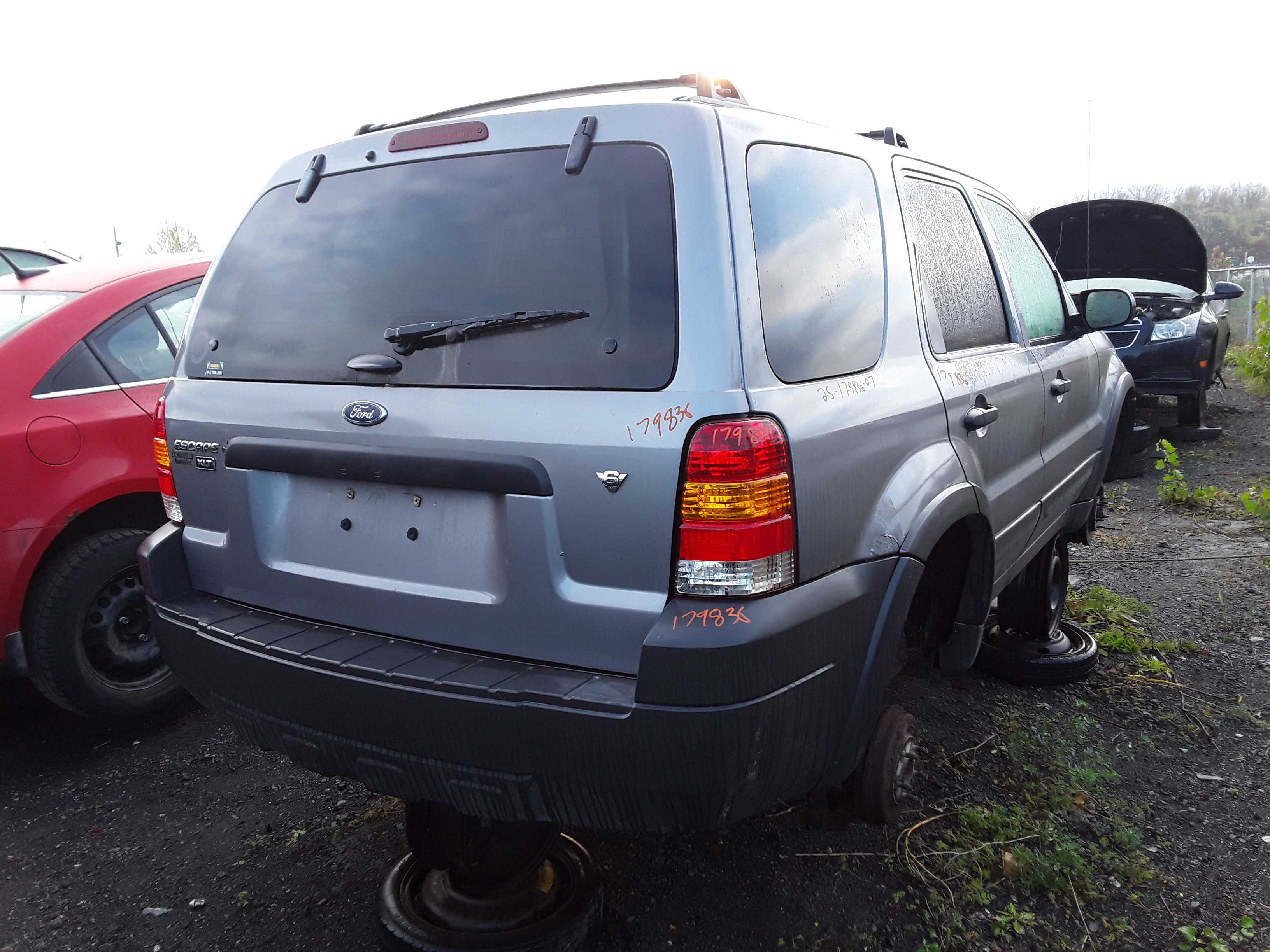 FORD ESCAPE 2007