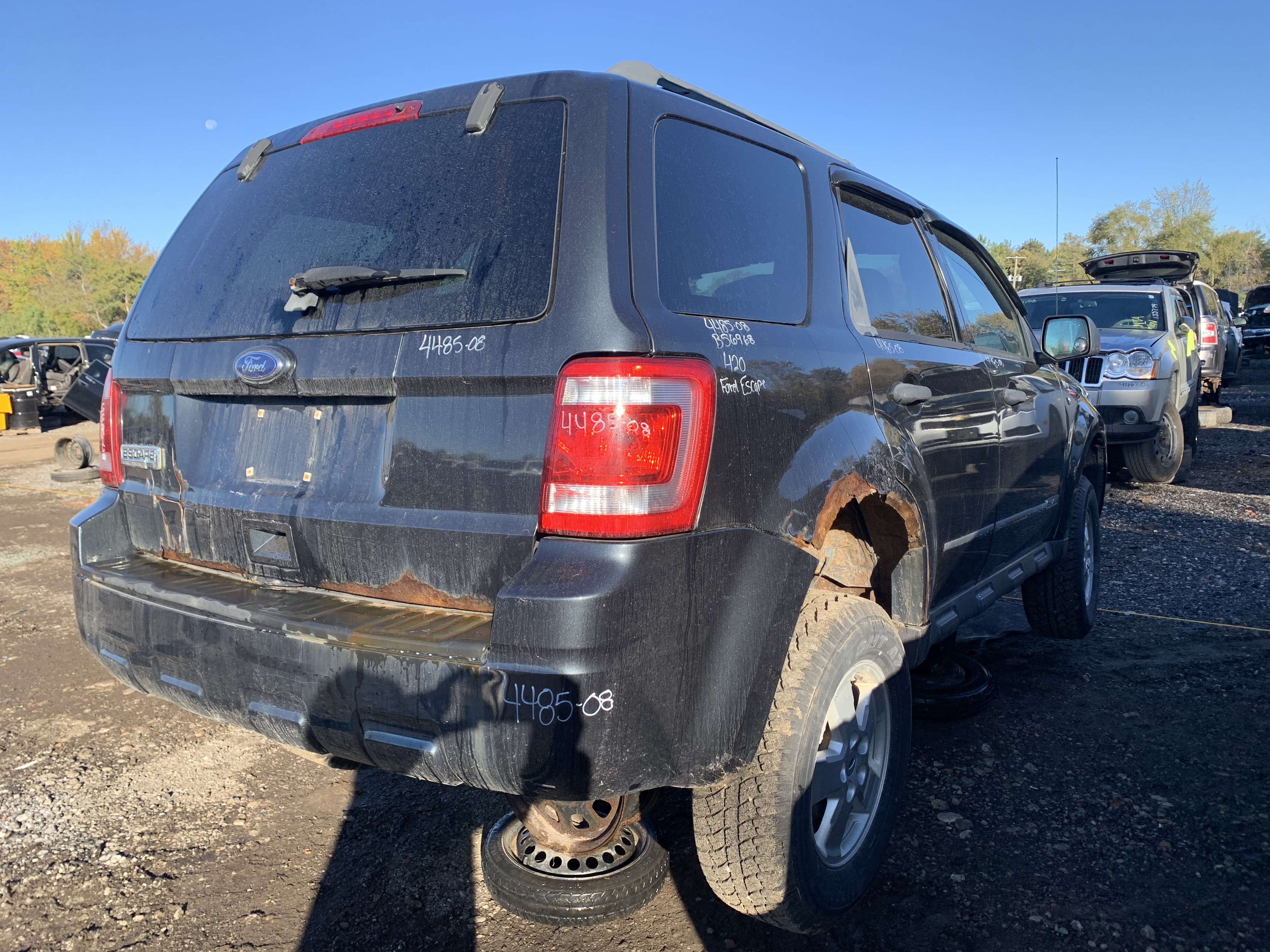 FORD ESCAPE 2008