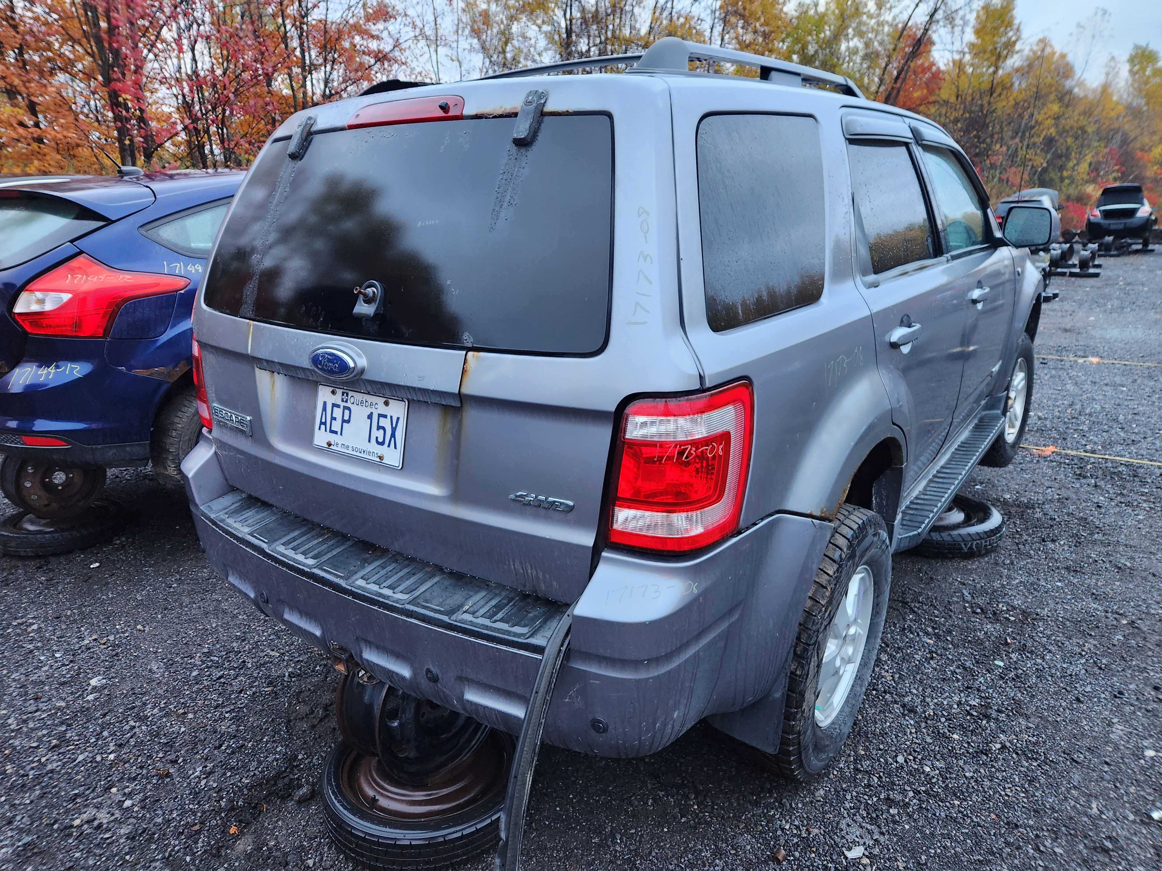 FORD ESCAPE 2008