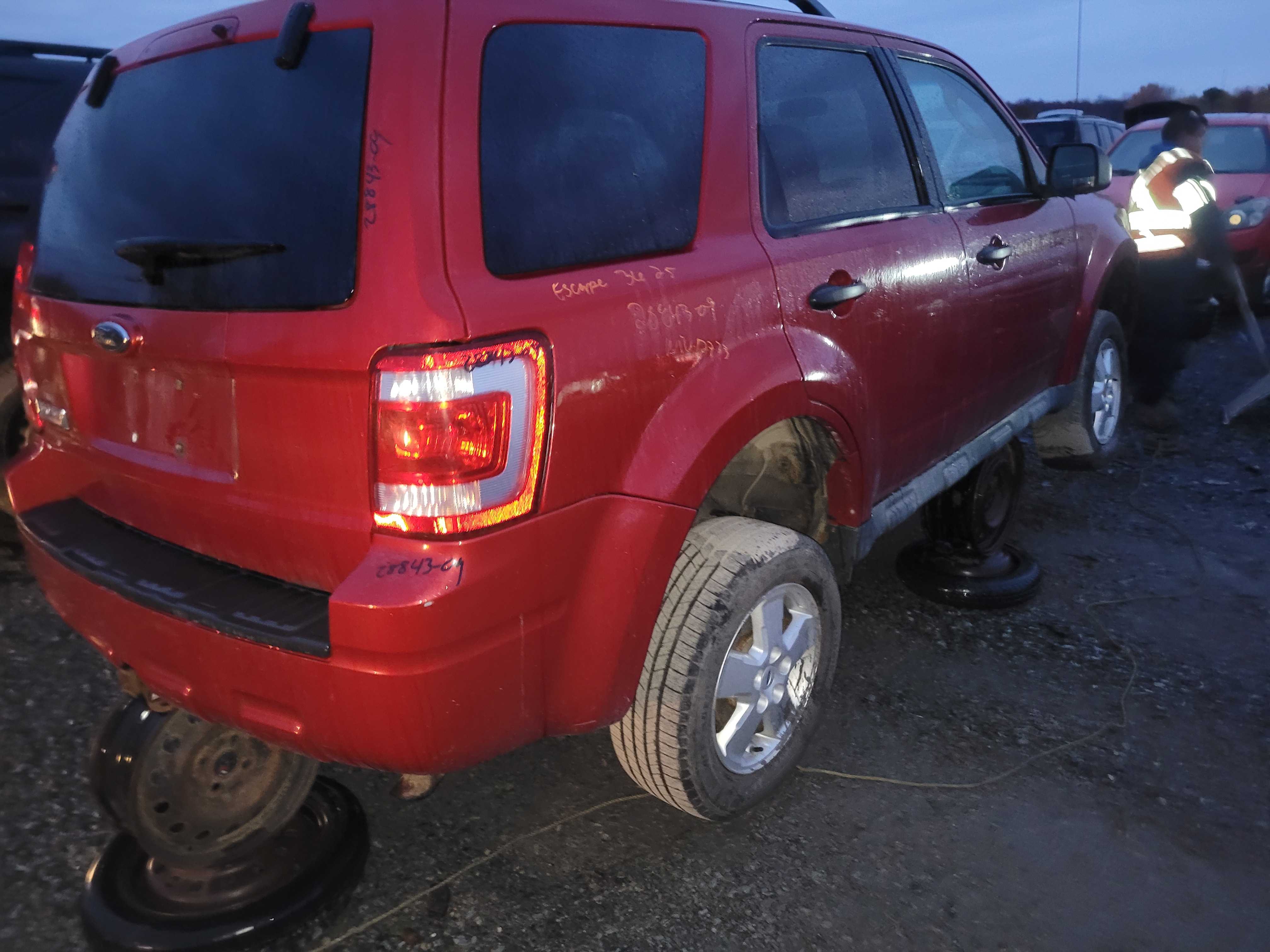 FORD ESCAPE 2009