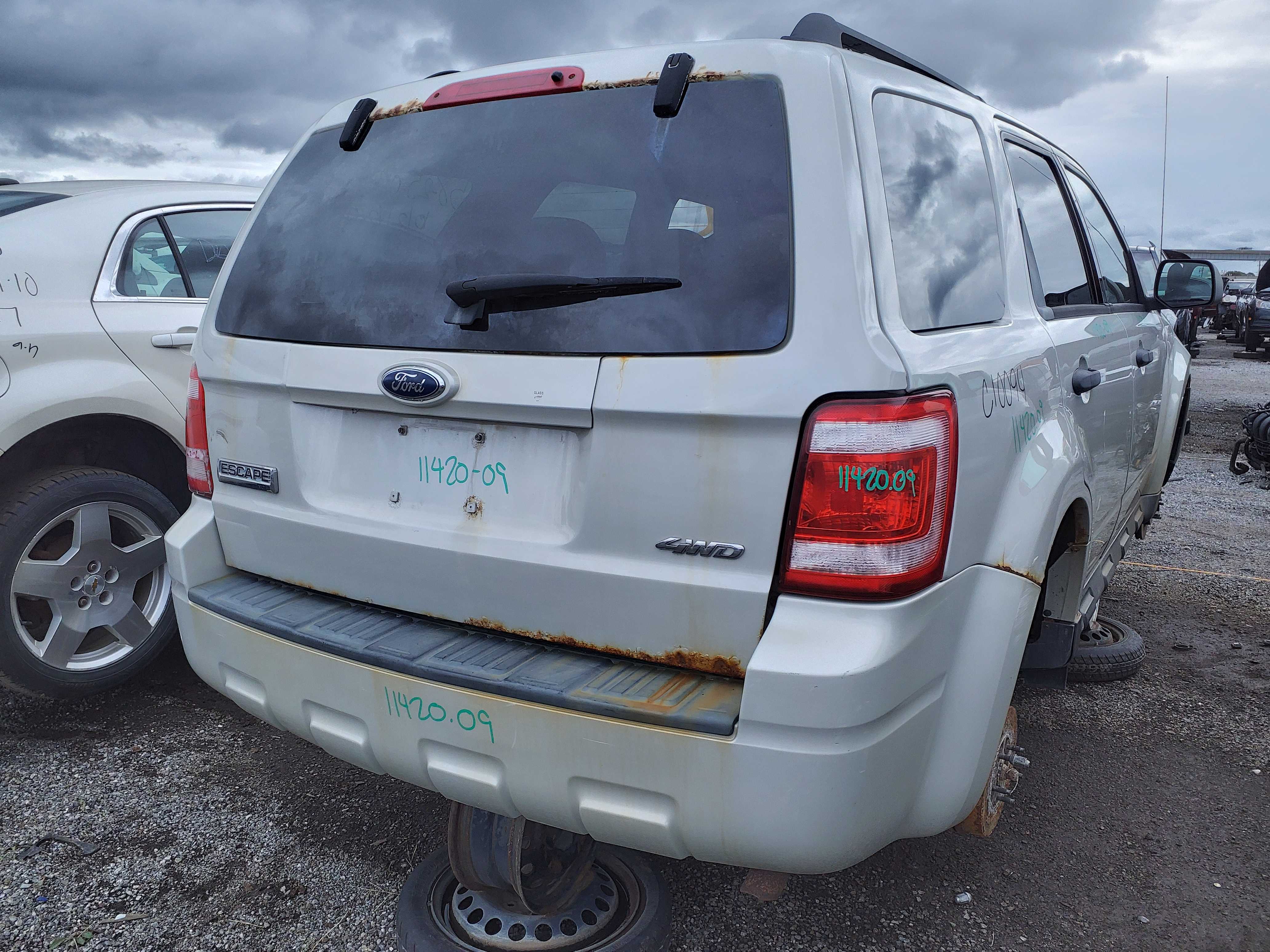 FORD ESCAPE 2009