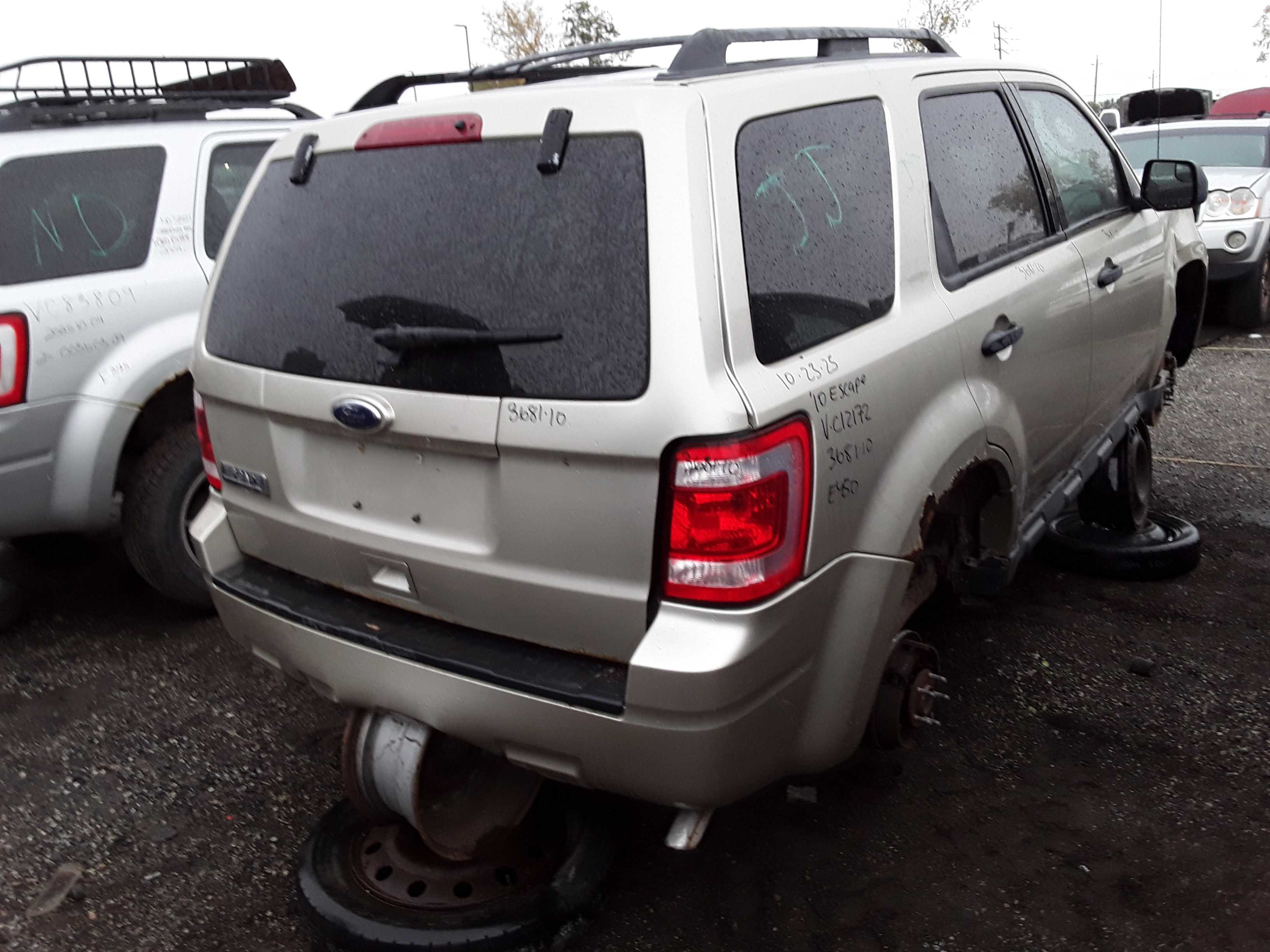 FORD ESCAPE 2010