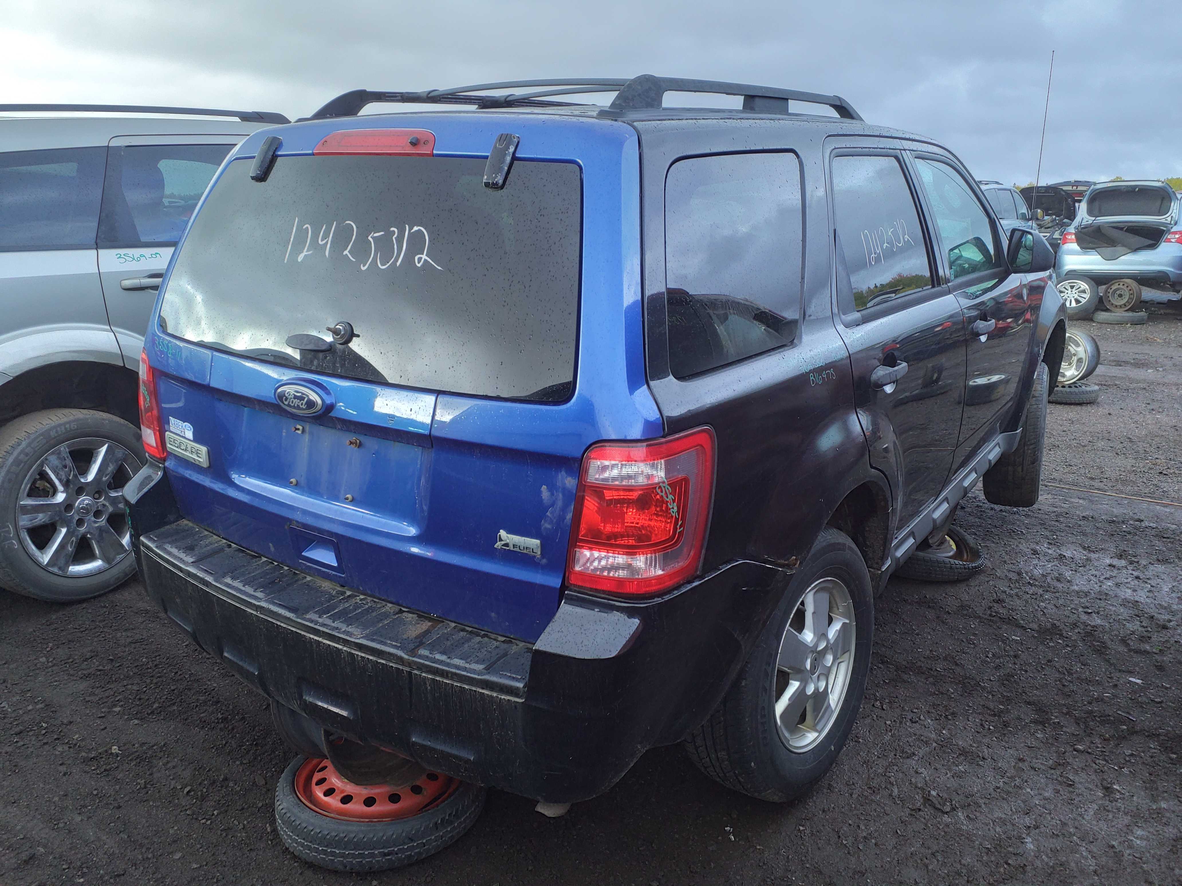 FORD ESCAPE 2011