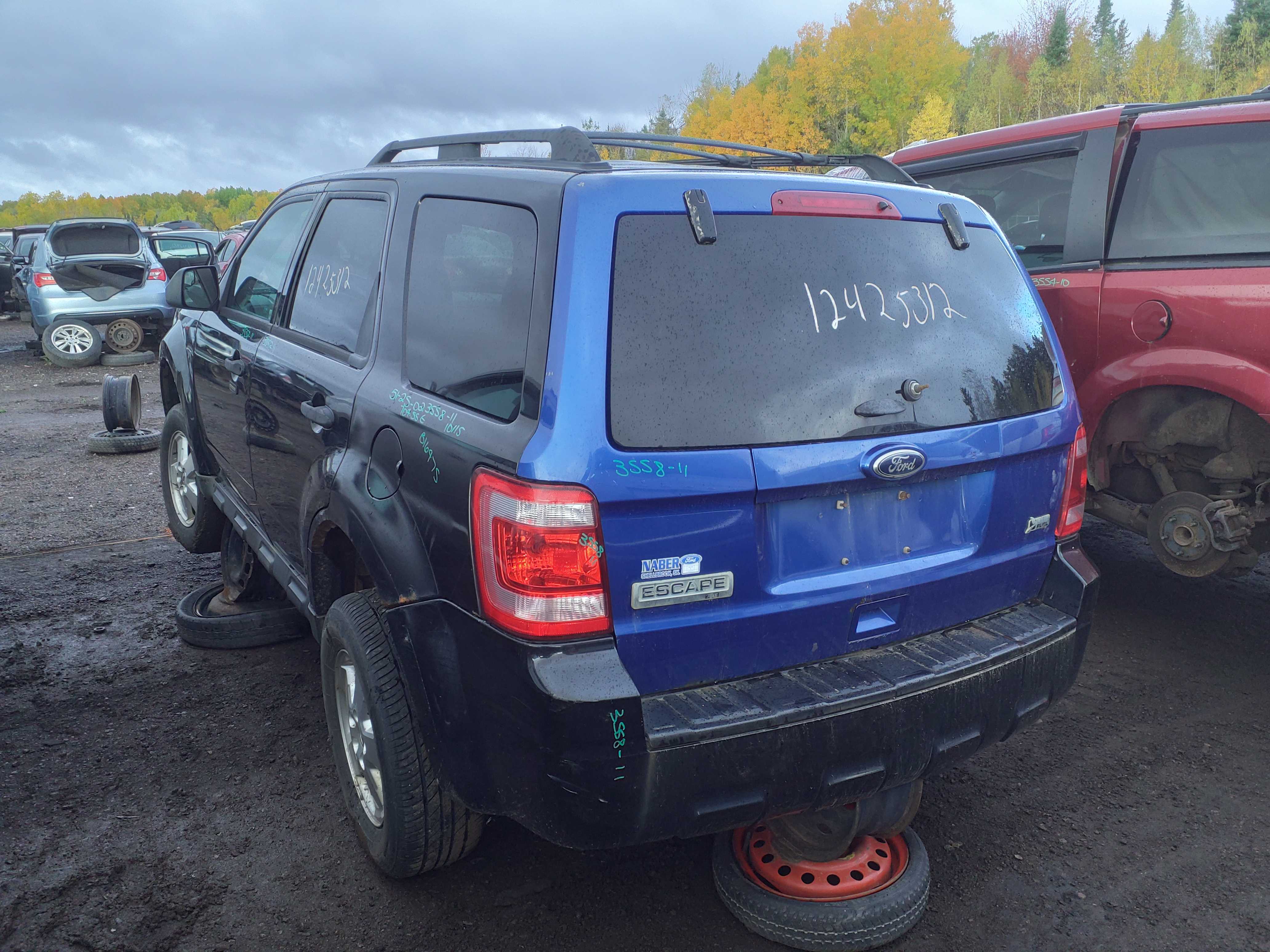 FORD ESCAPE 2011