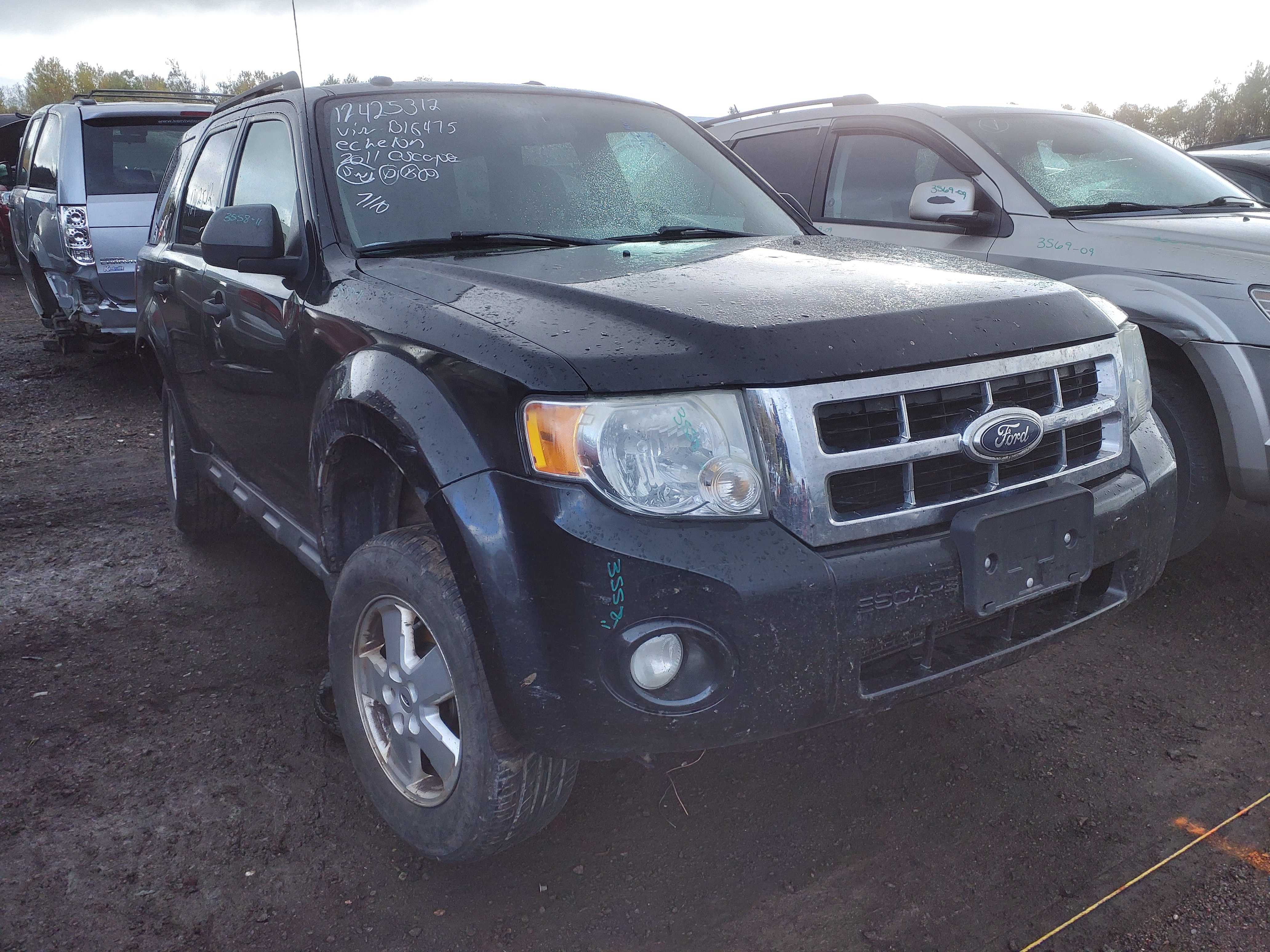 FORD ESCAPE 2011