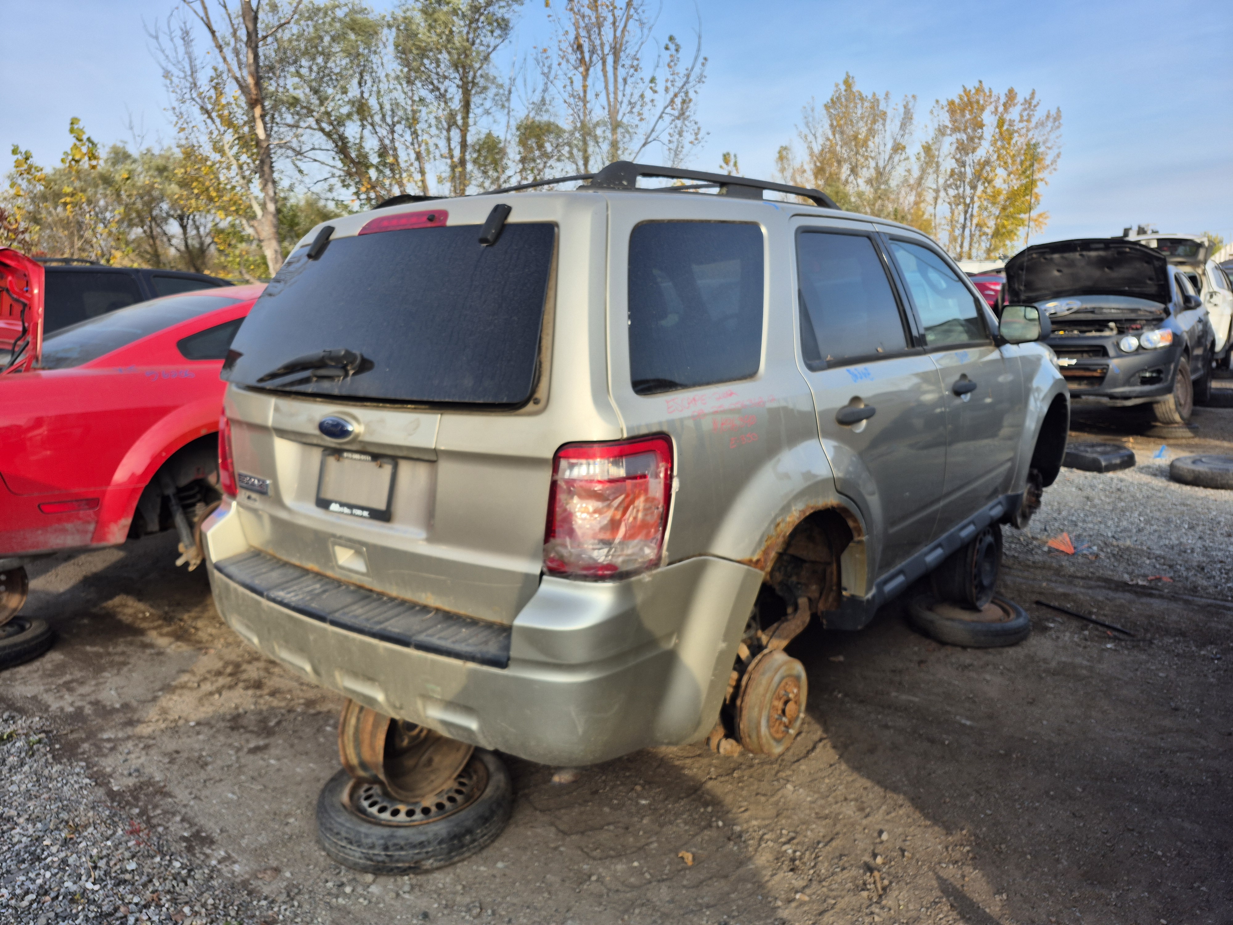 FORD ESCAPE 2012