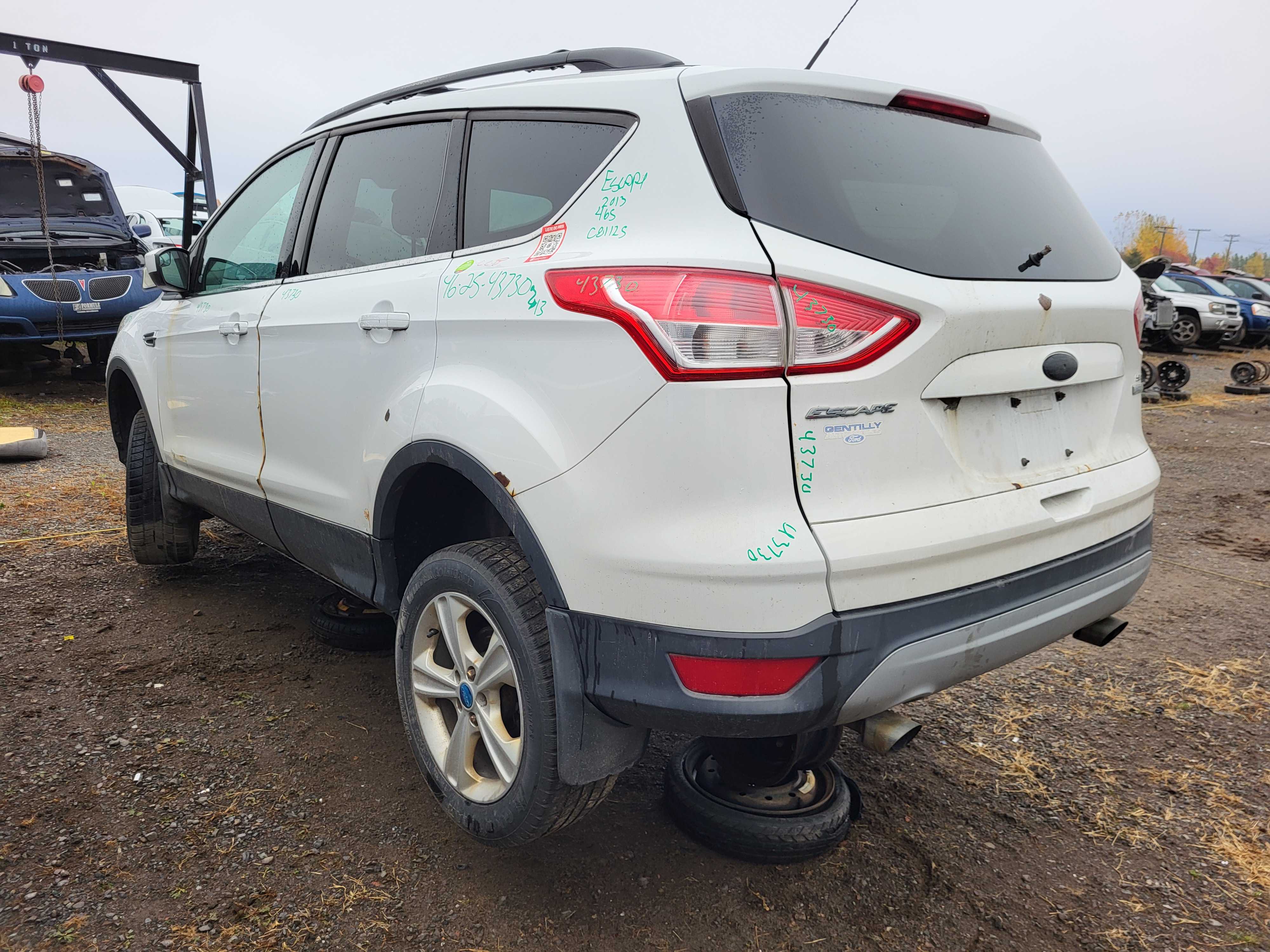 FORD ESCAPE 2013