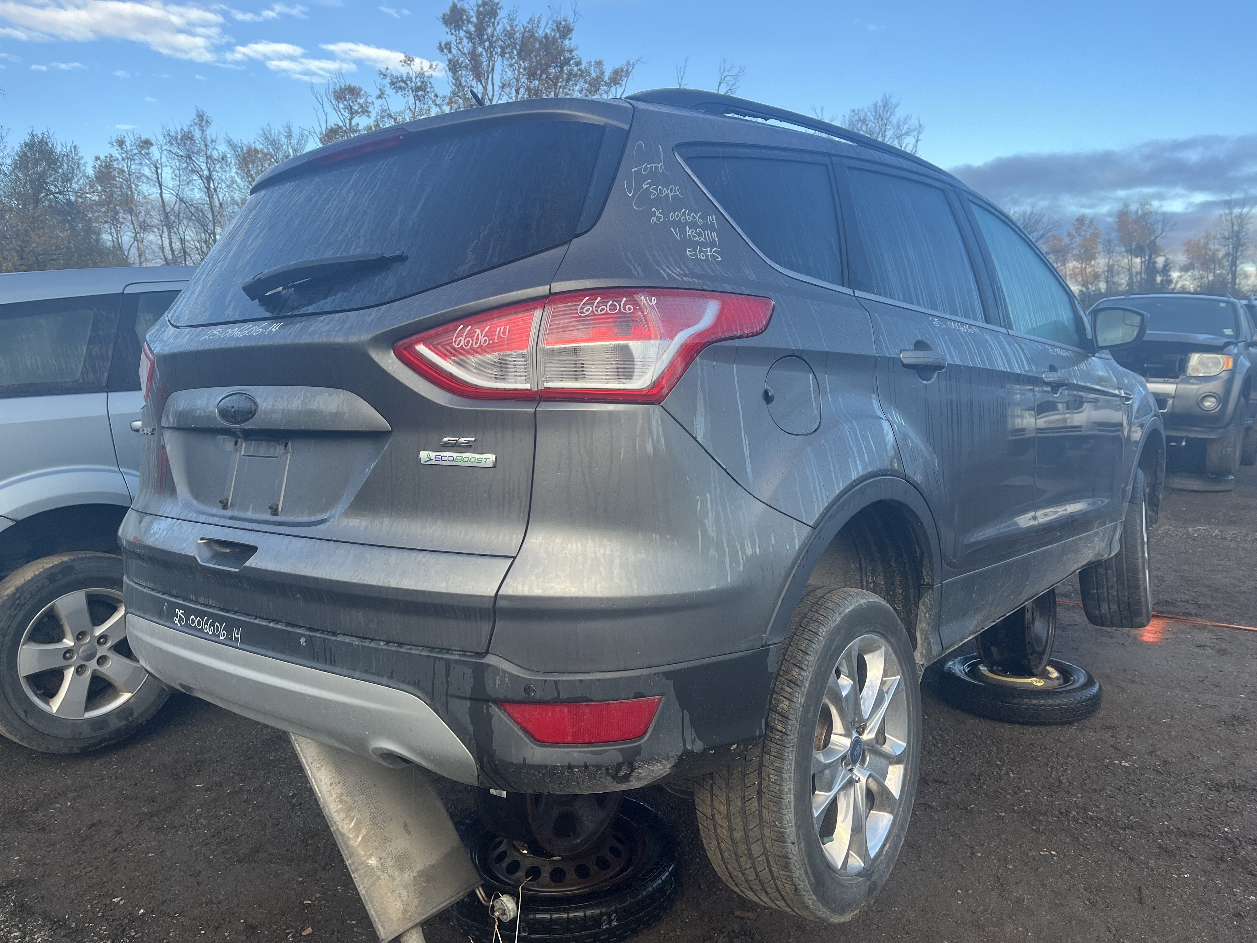 FORD ESCAPE 2014