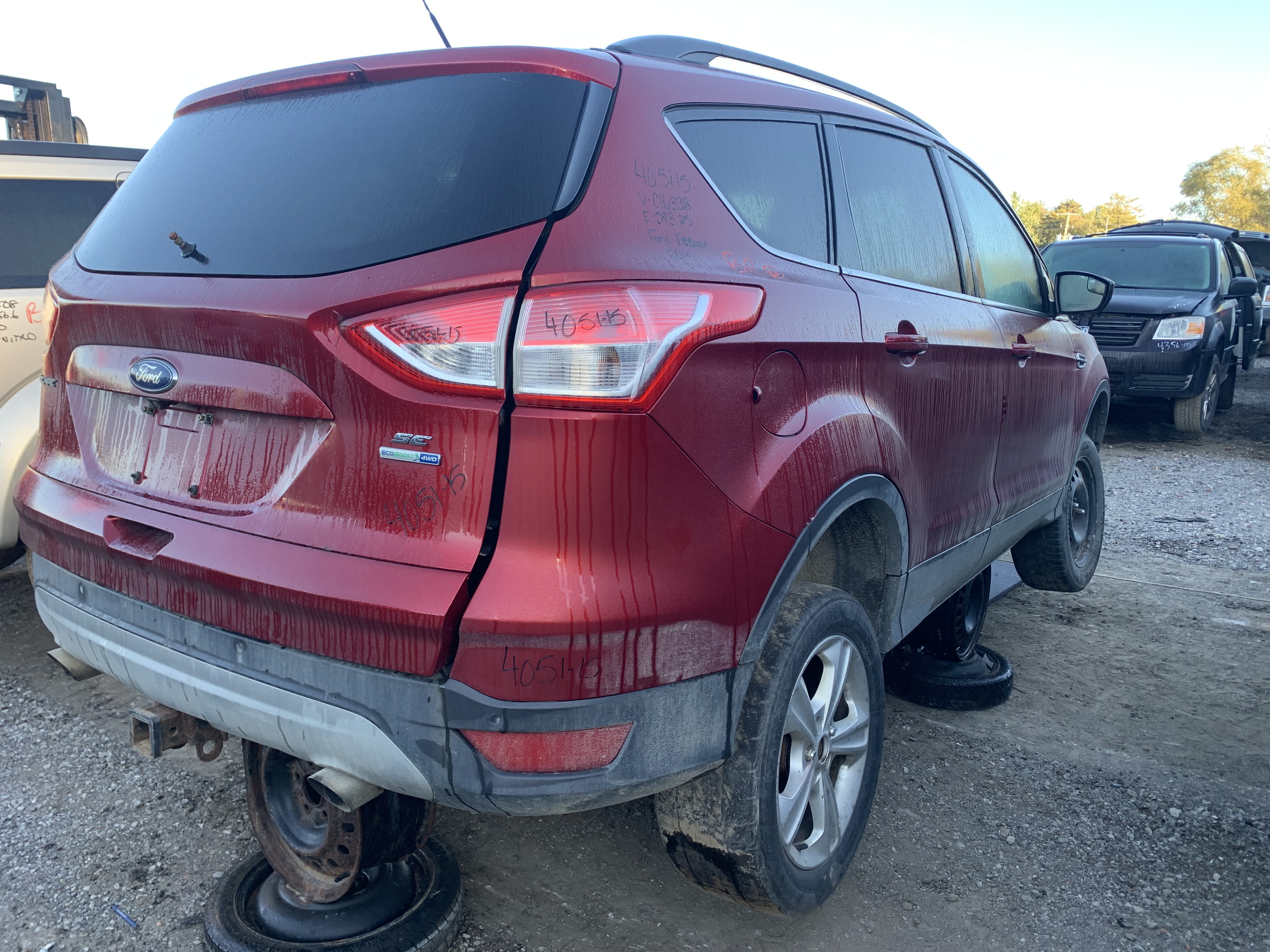 FORD ESCAPE 2015