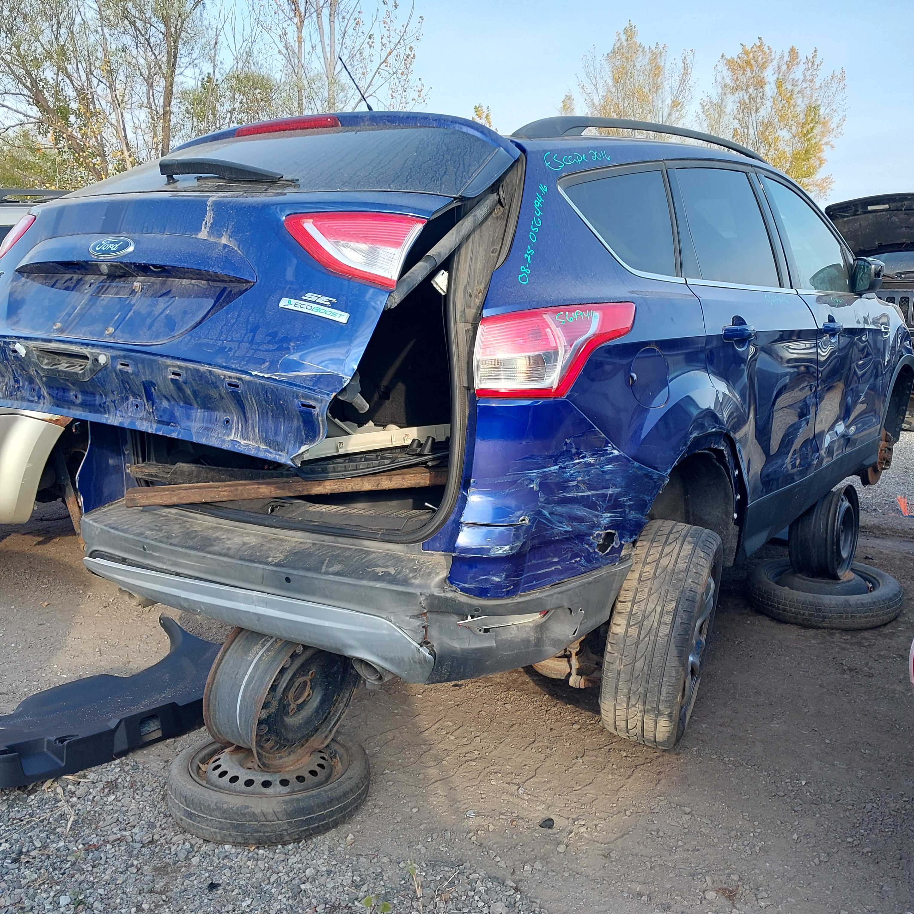 FORD ESCAPE 2016