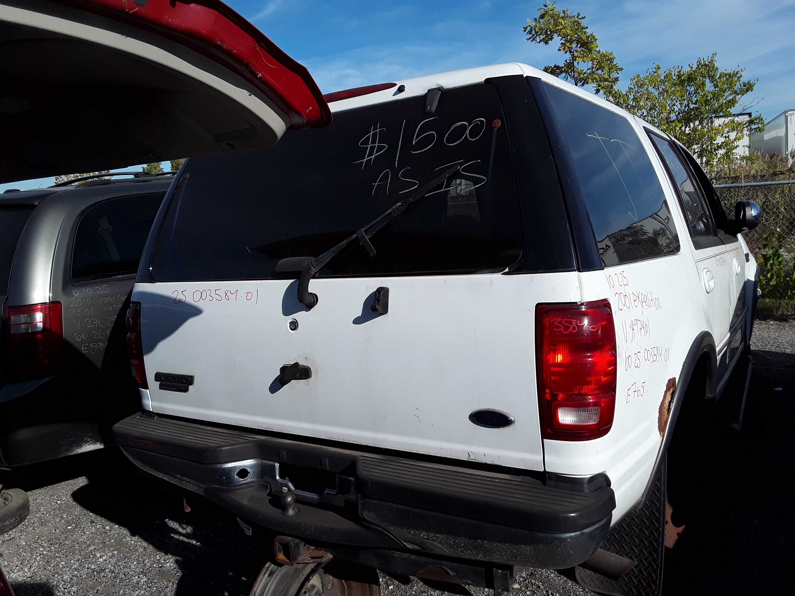 FORD EXPEDITION 2001