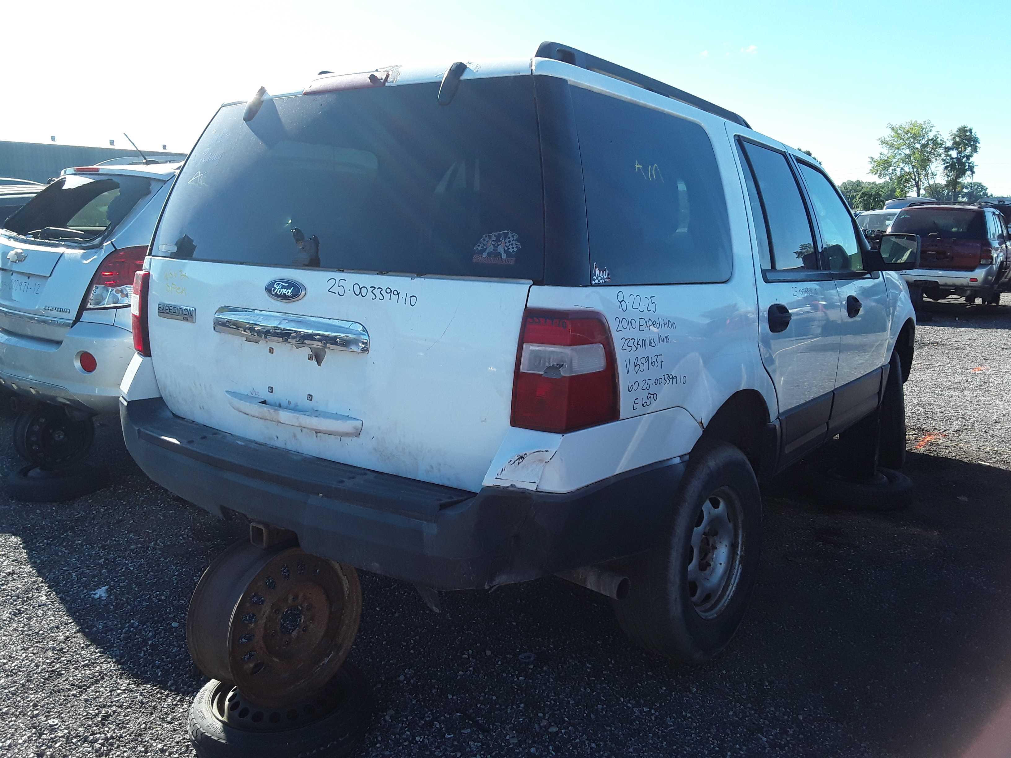 FORD EXPEDITION 2010