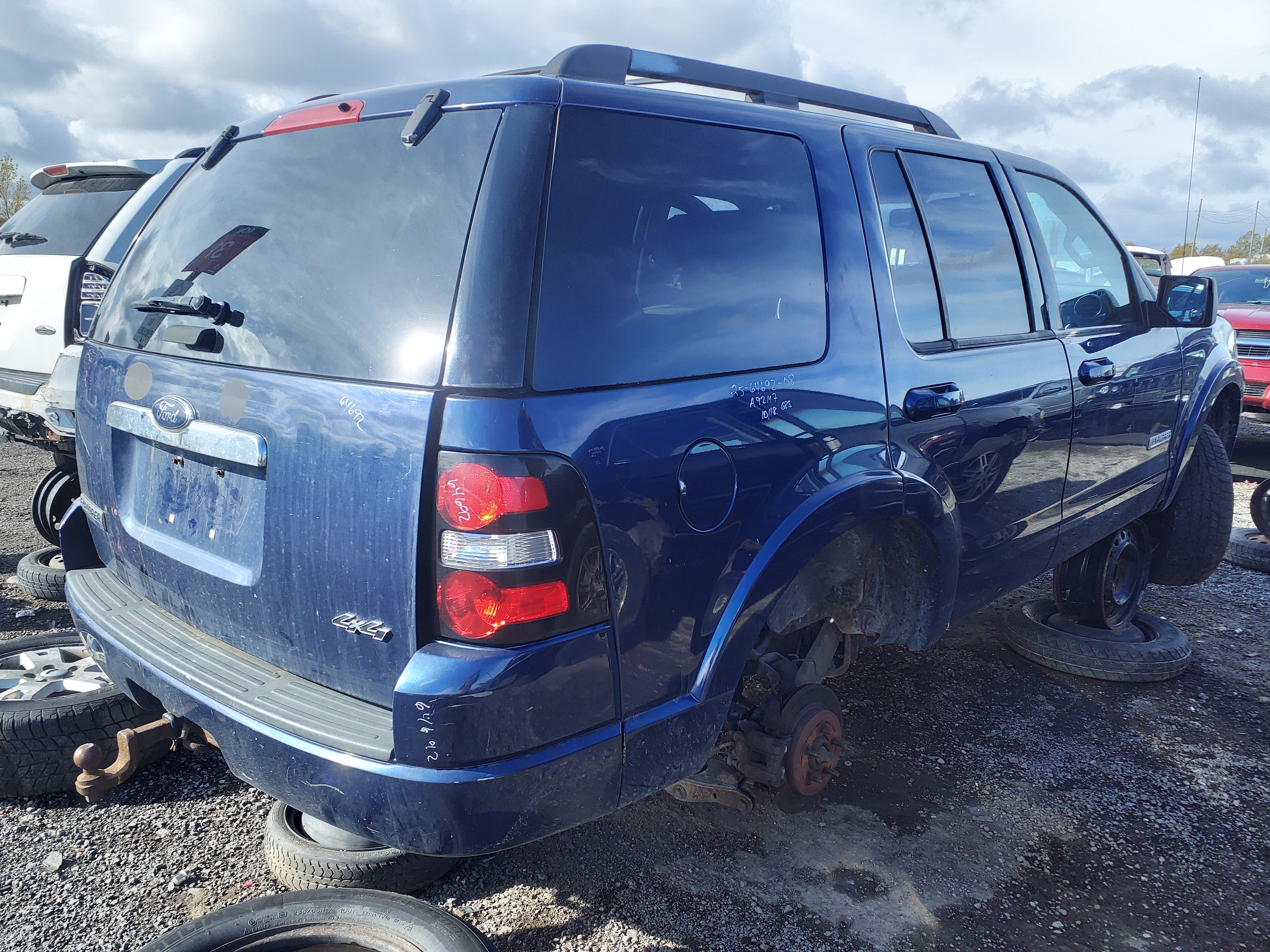 FORD EXPLORER 2008