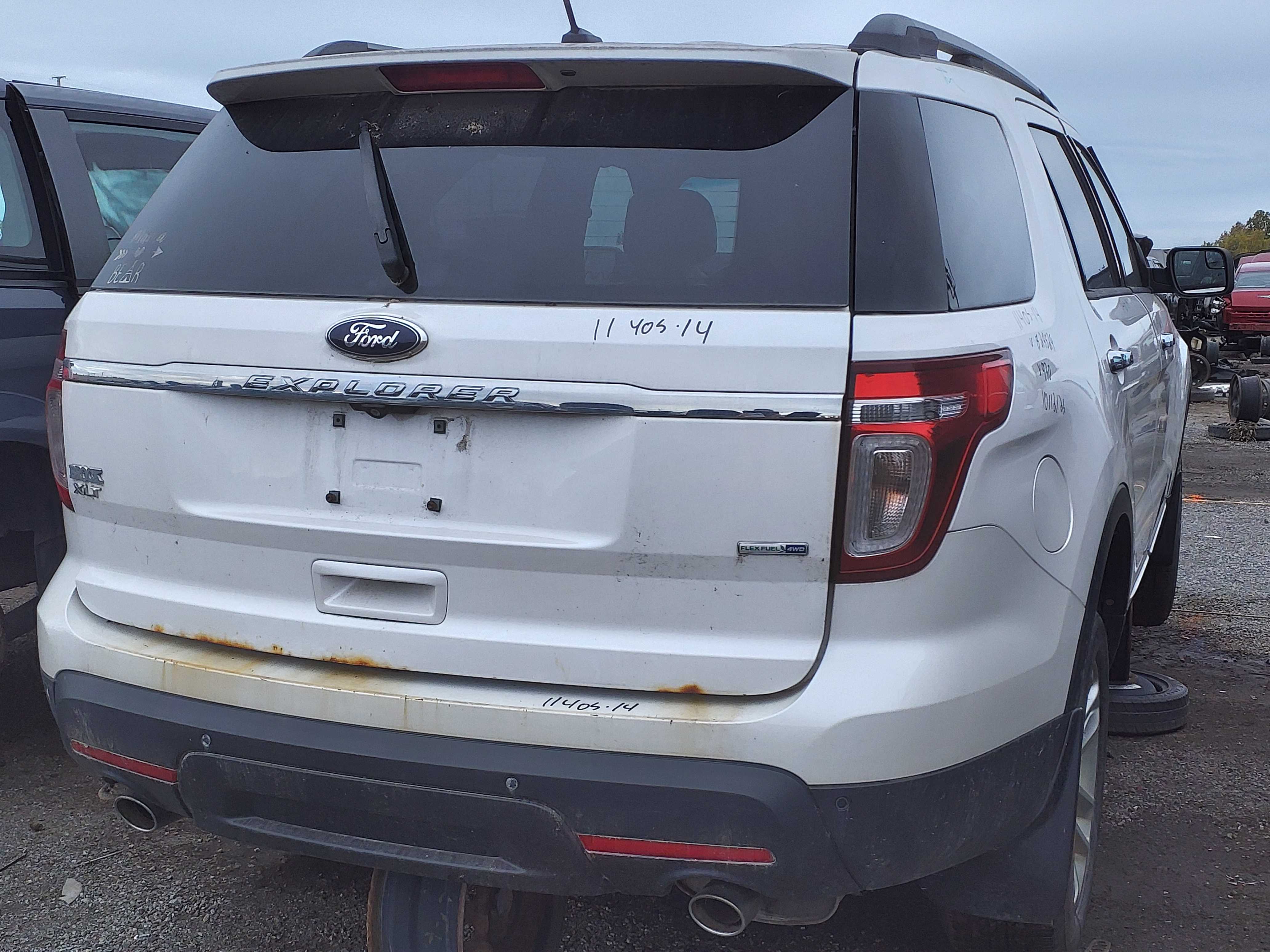 FORD EXPLORER 2014