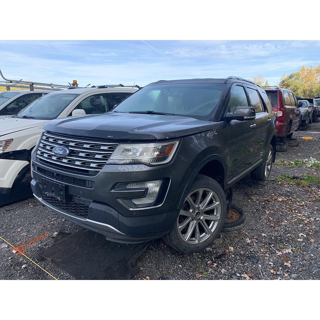 FORD EXPLORER 2016