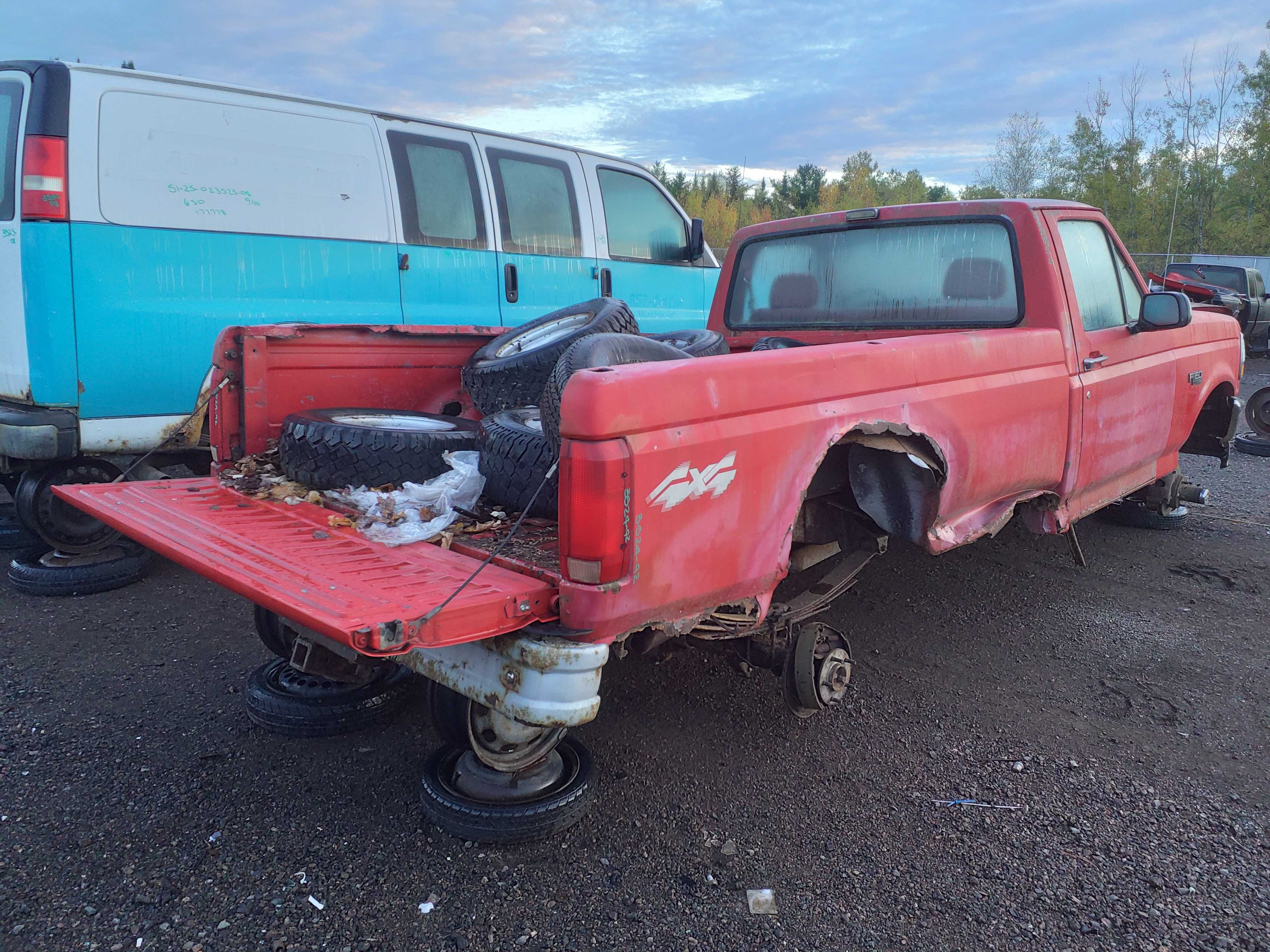 FORD F-150 1992