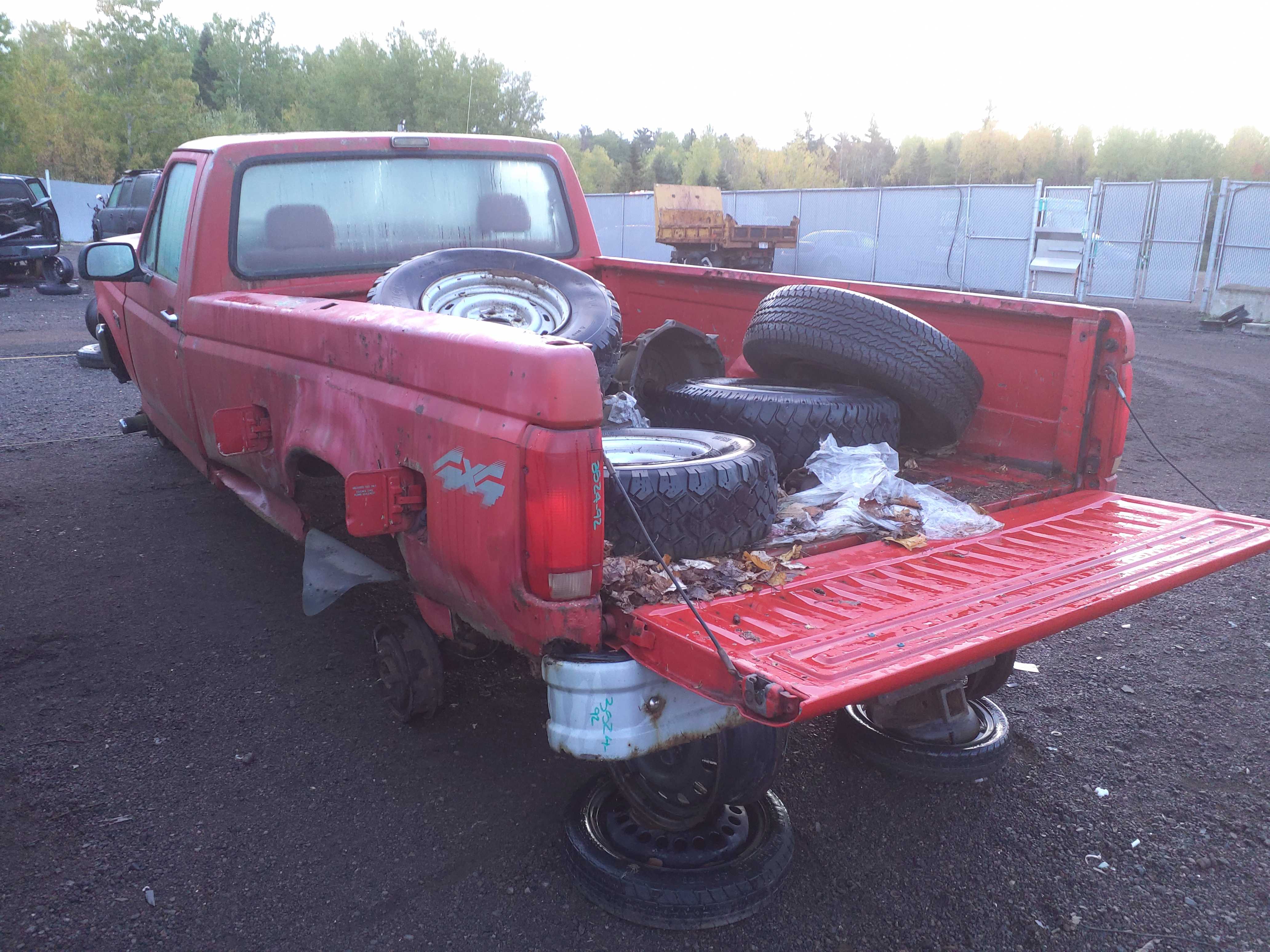 FORD F-150 1992