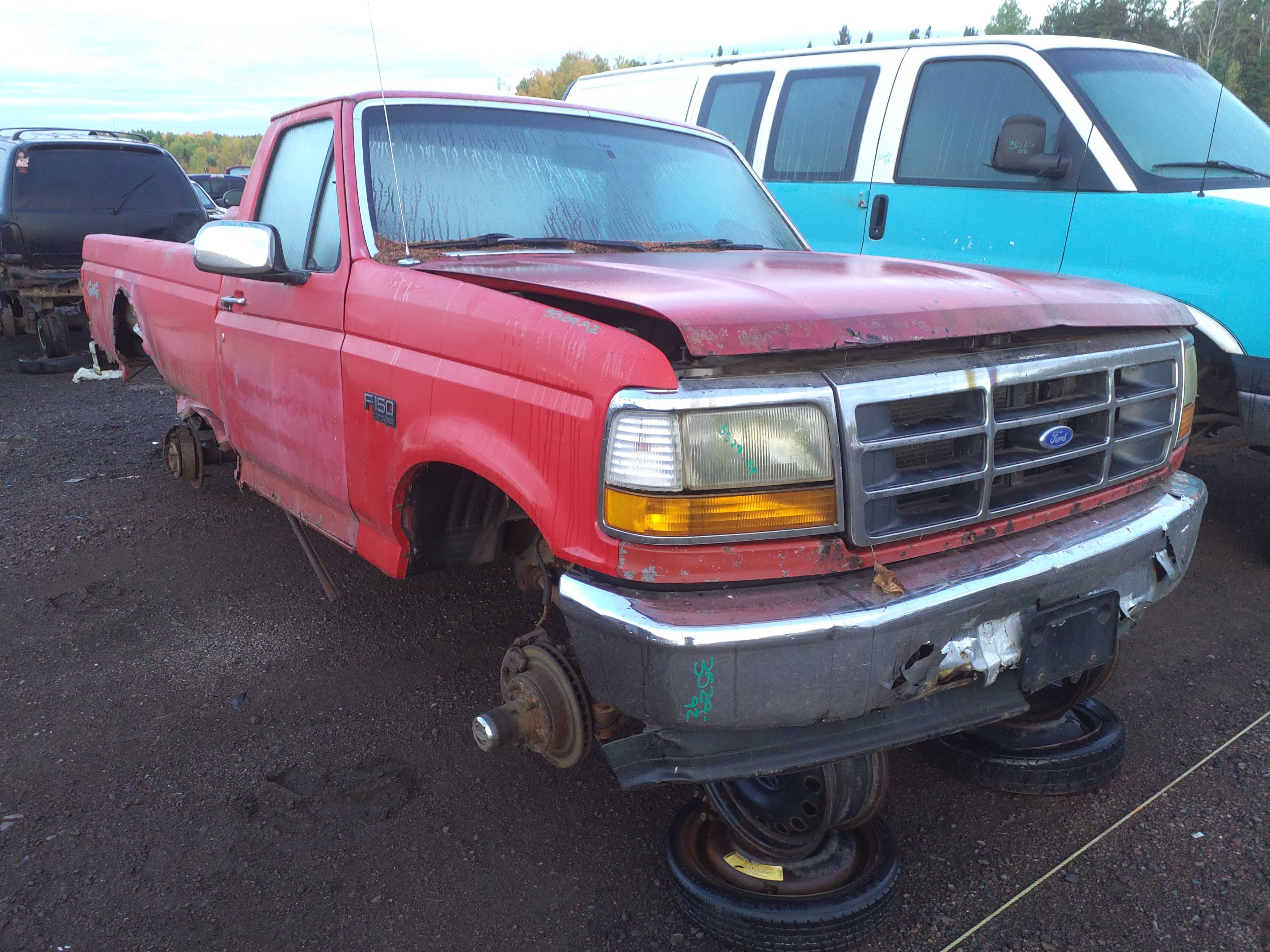 FORD F-150 1992