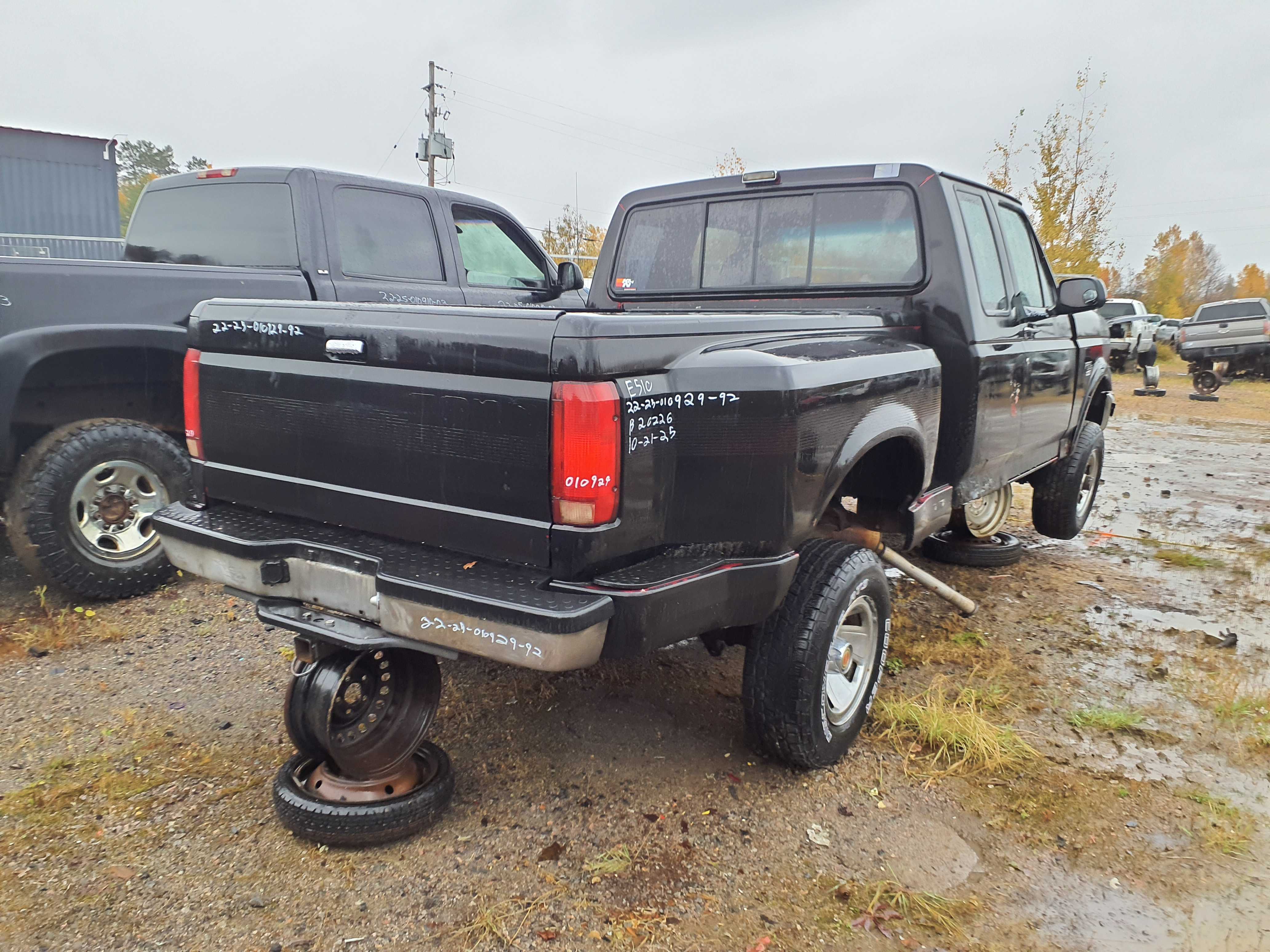 FORD F-150 1992
