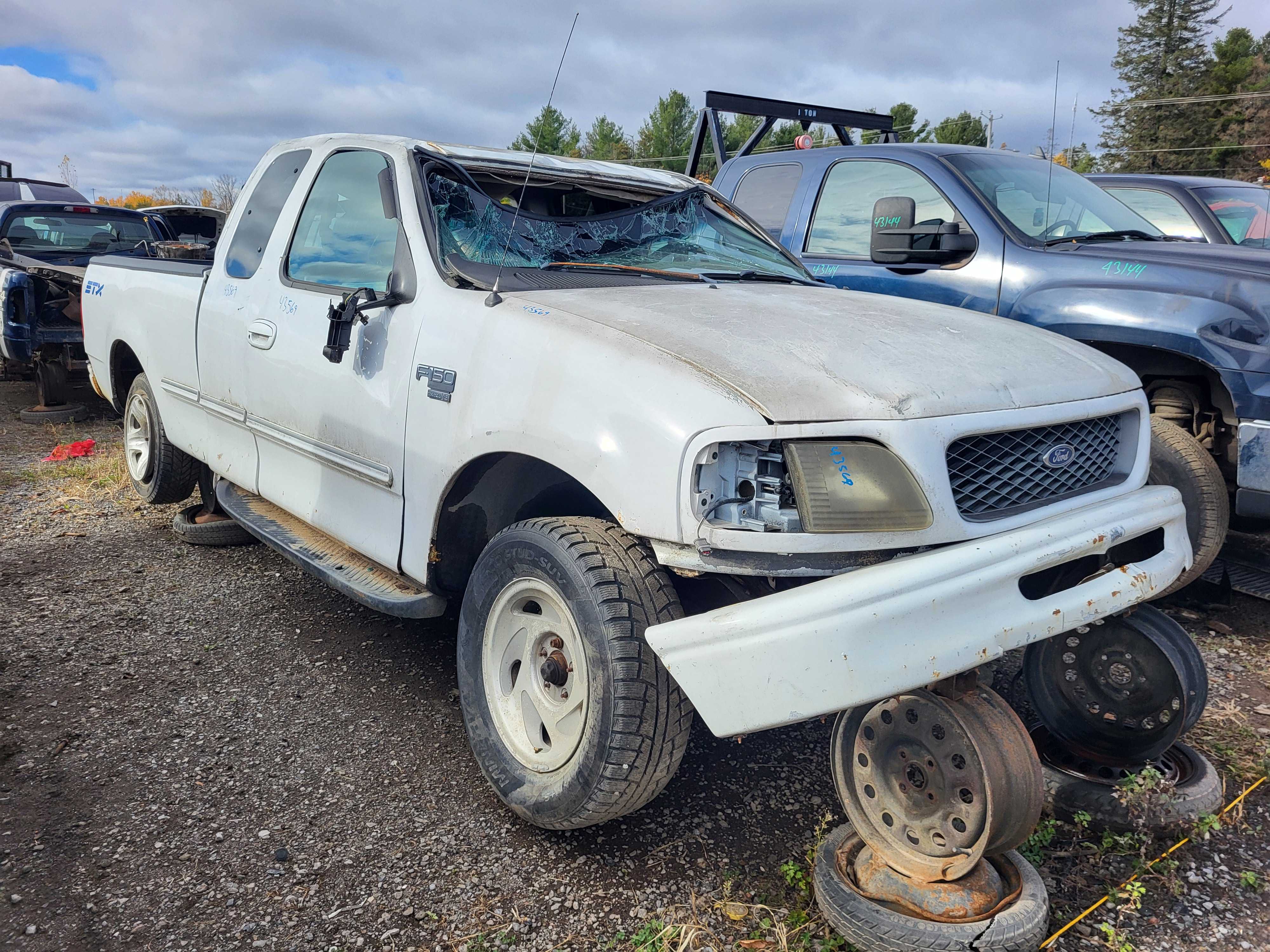 FORD F-150 1998