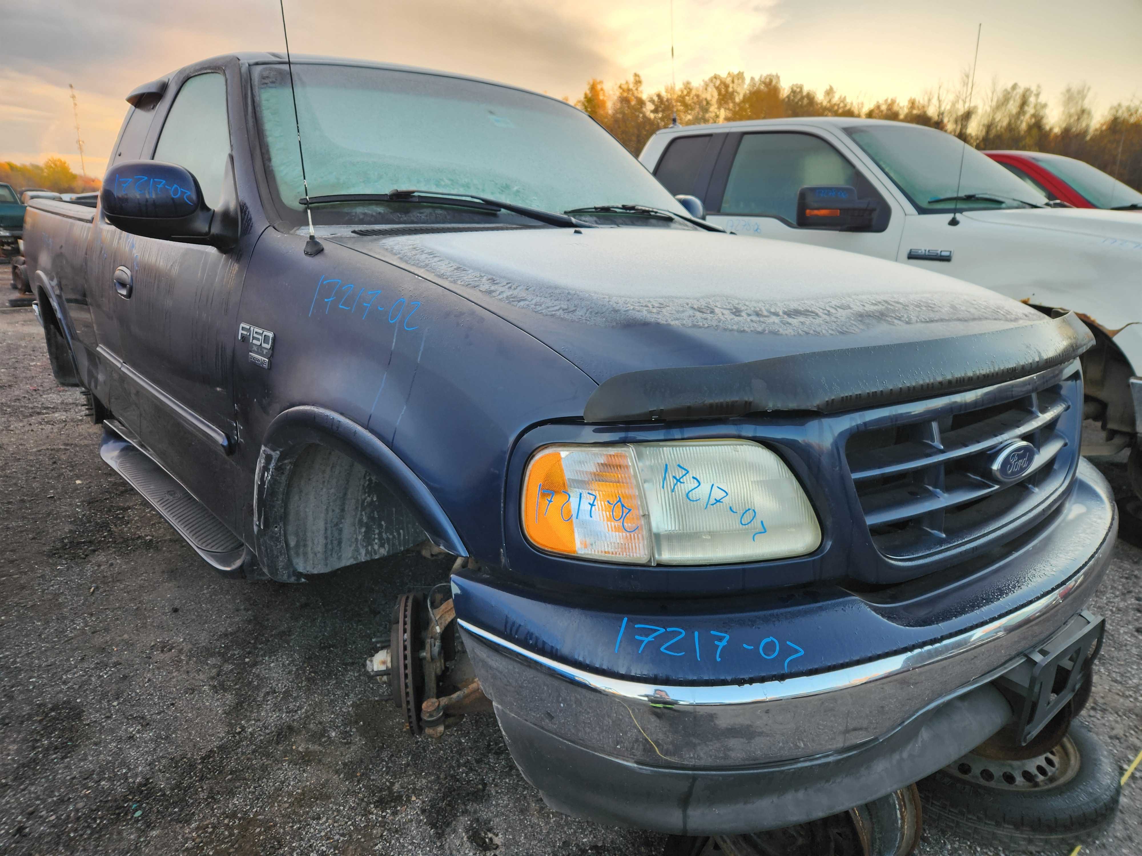 FORD F-150 2002