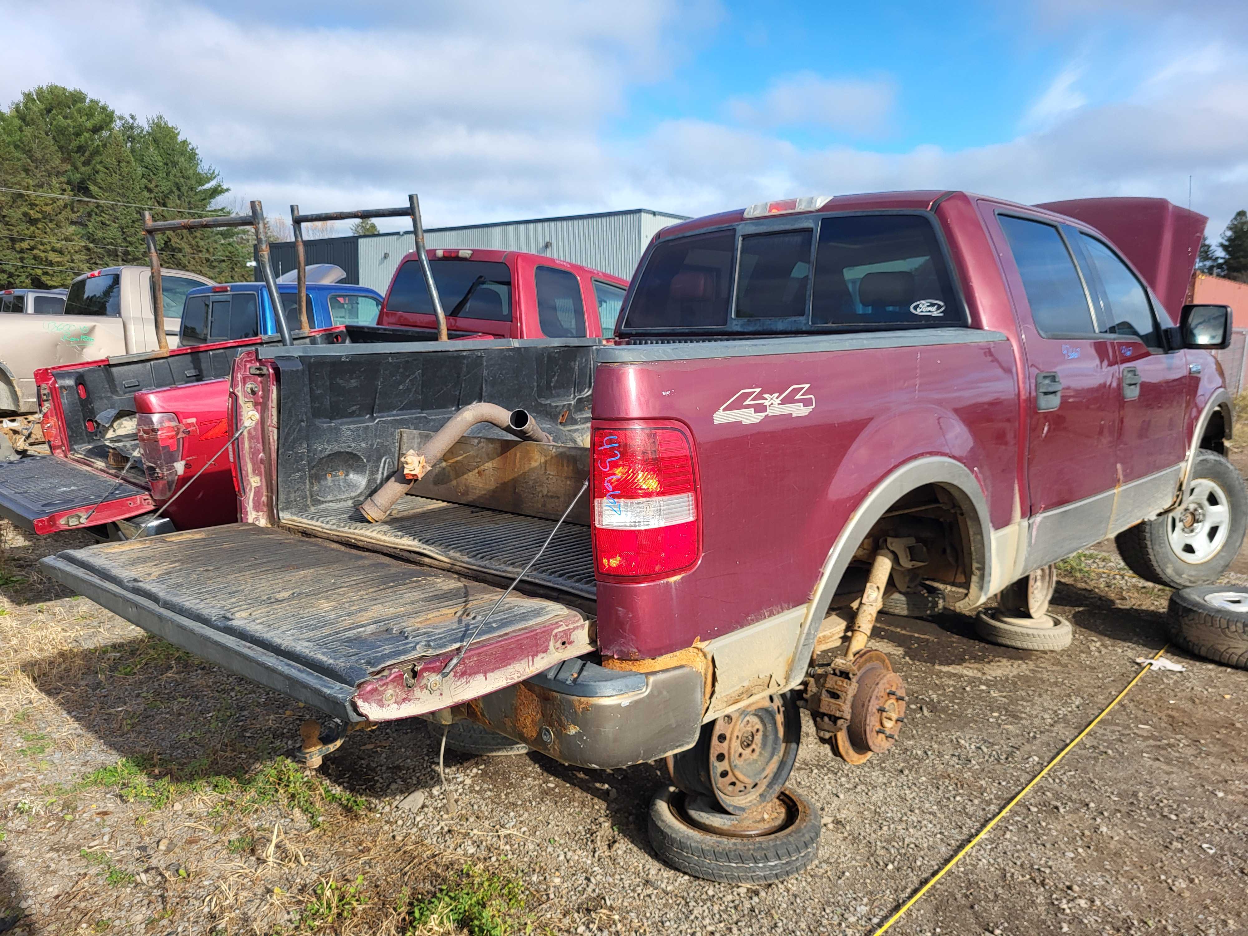 FORD F-150 2004