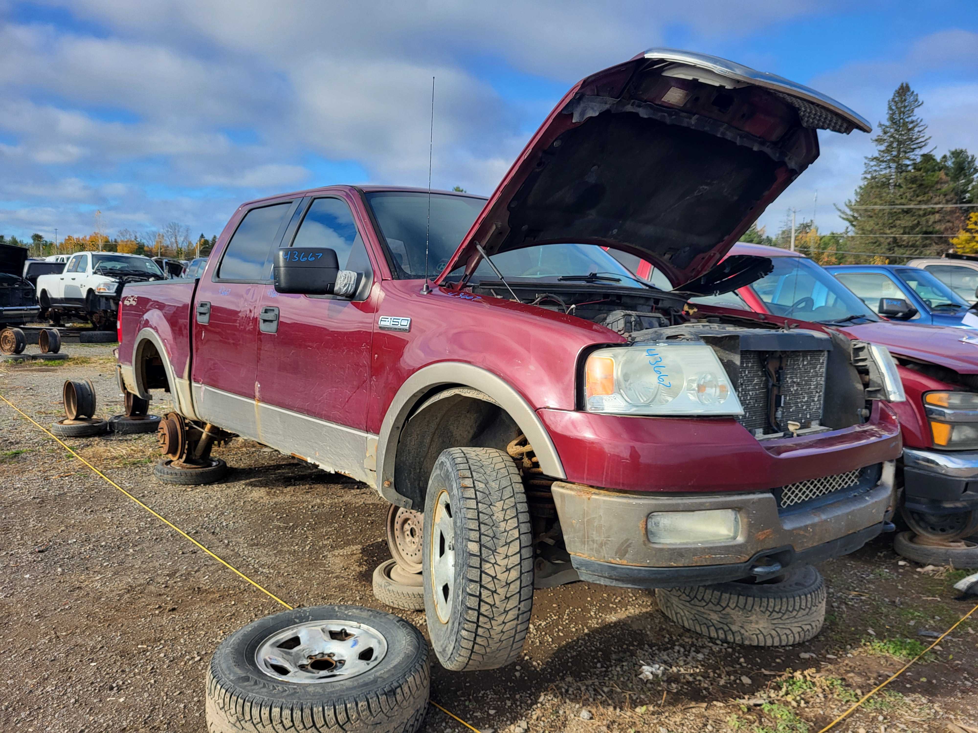 FORD F-150 2004