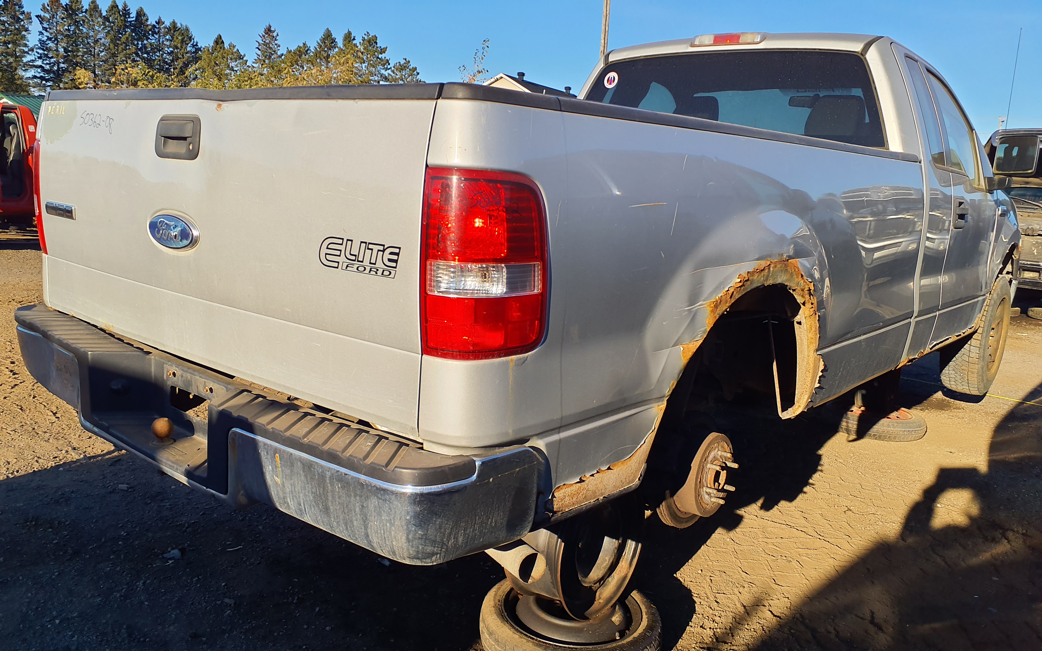 FORD F-150 2008