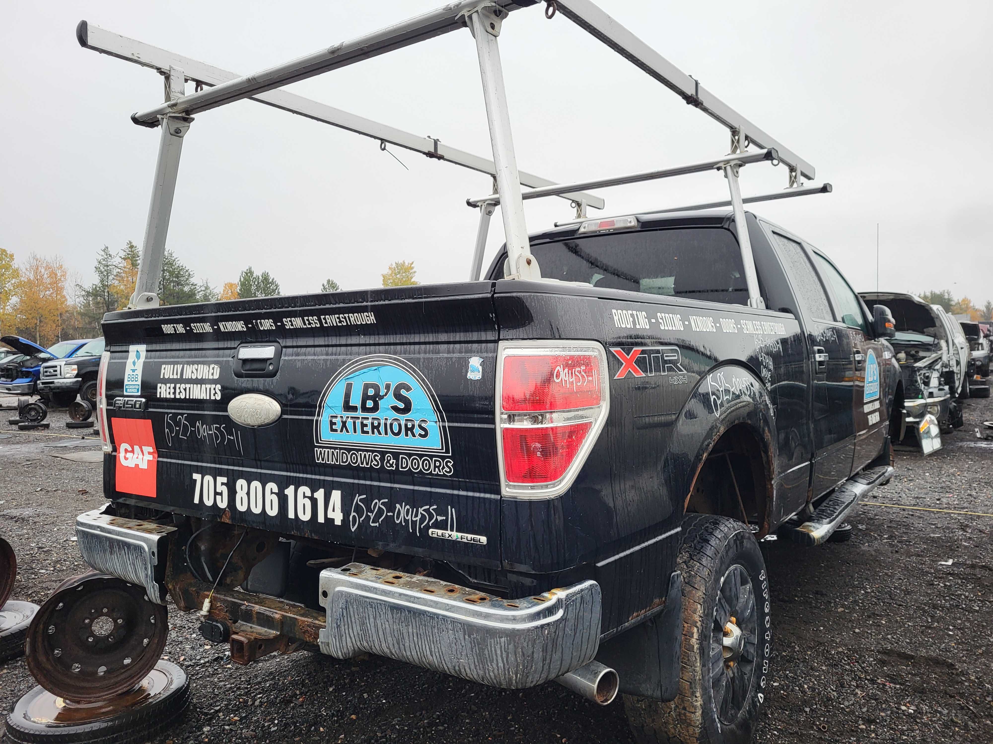 FORD F-150 2011