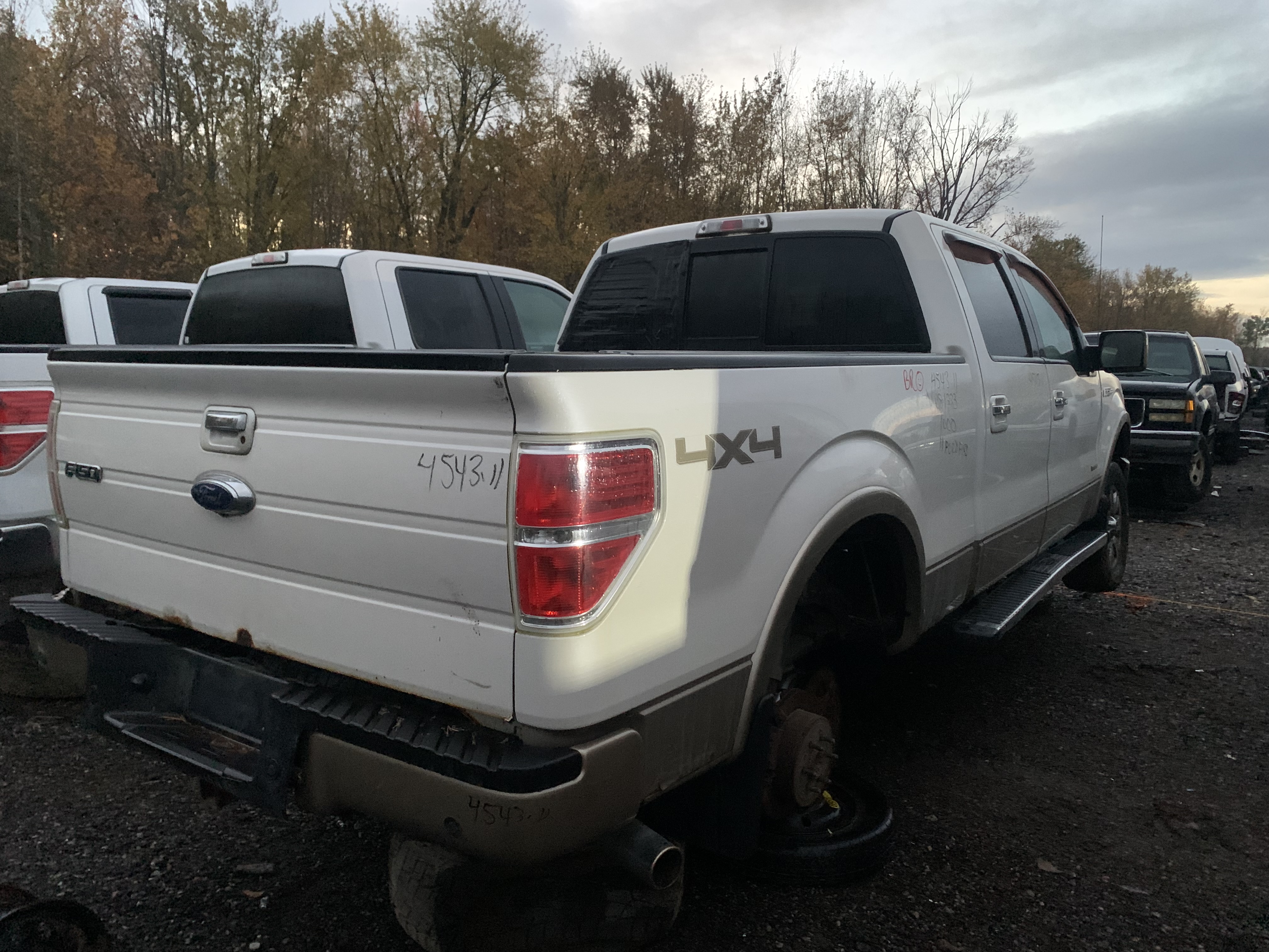 FORD F-150 2011
