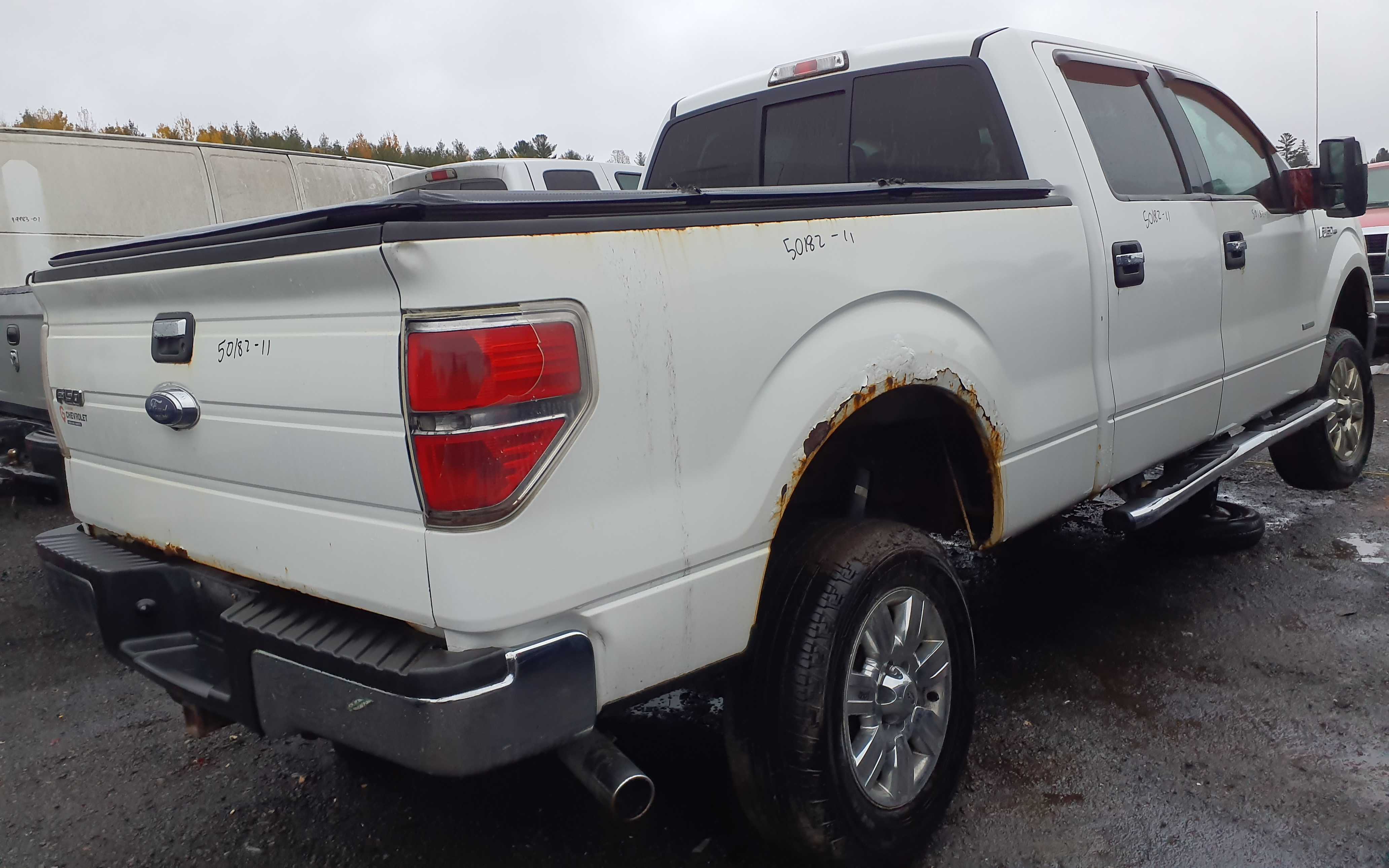 FORD F-150 2011