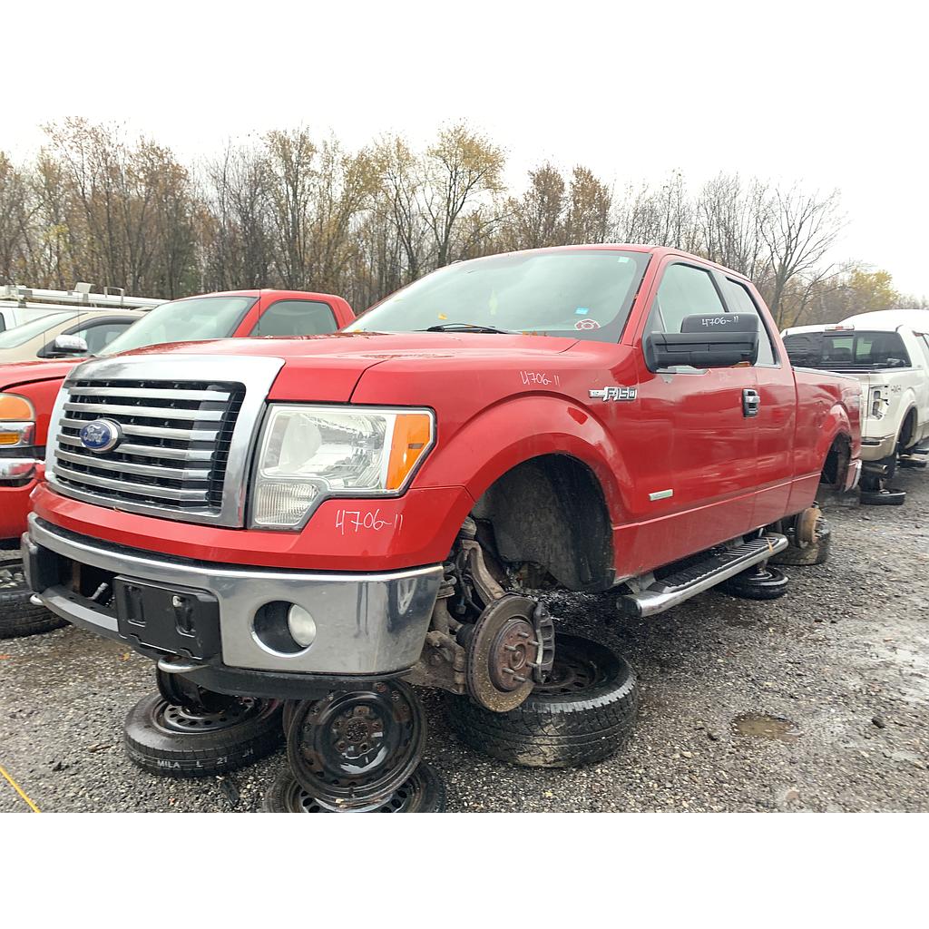 FORD F-150 2011
